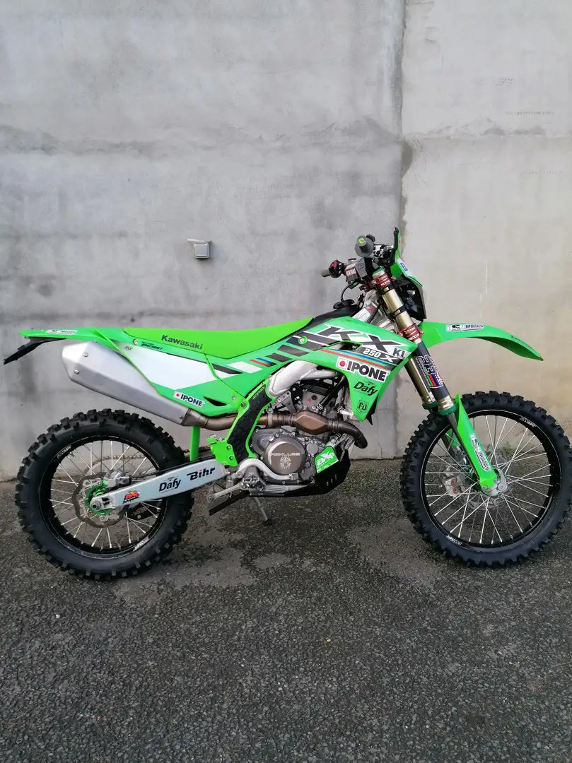 Kawasaki KX 250 Verde - 1