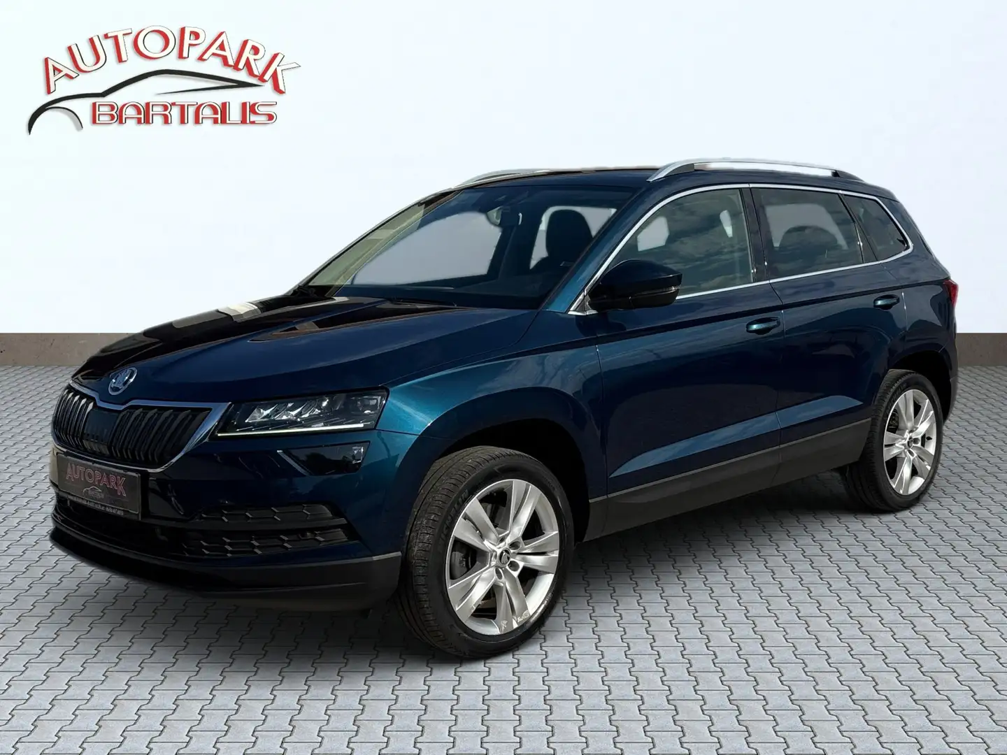 Skoda Karoq Style**1.BESITZ**NAVI**AMBIENTE**KAM**AHK** Blau - 1
