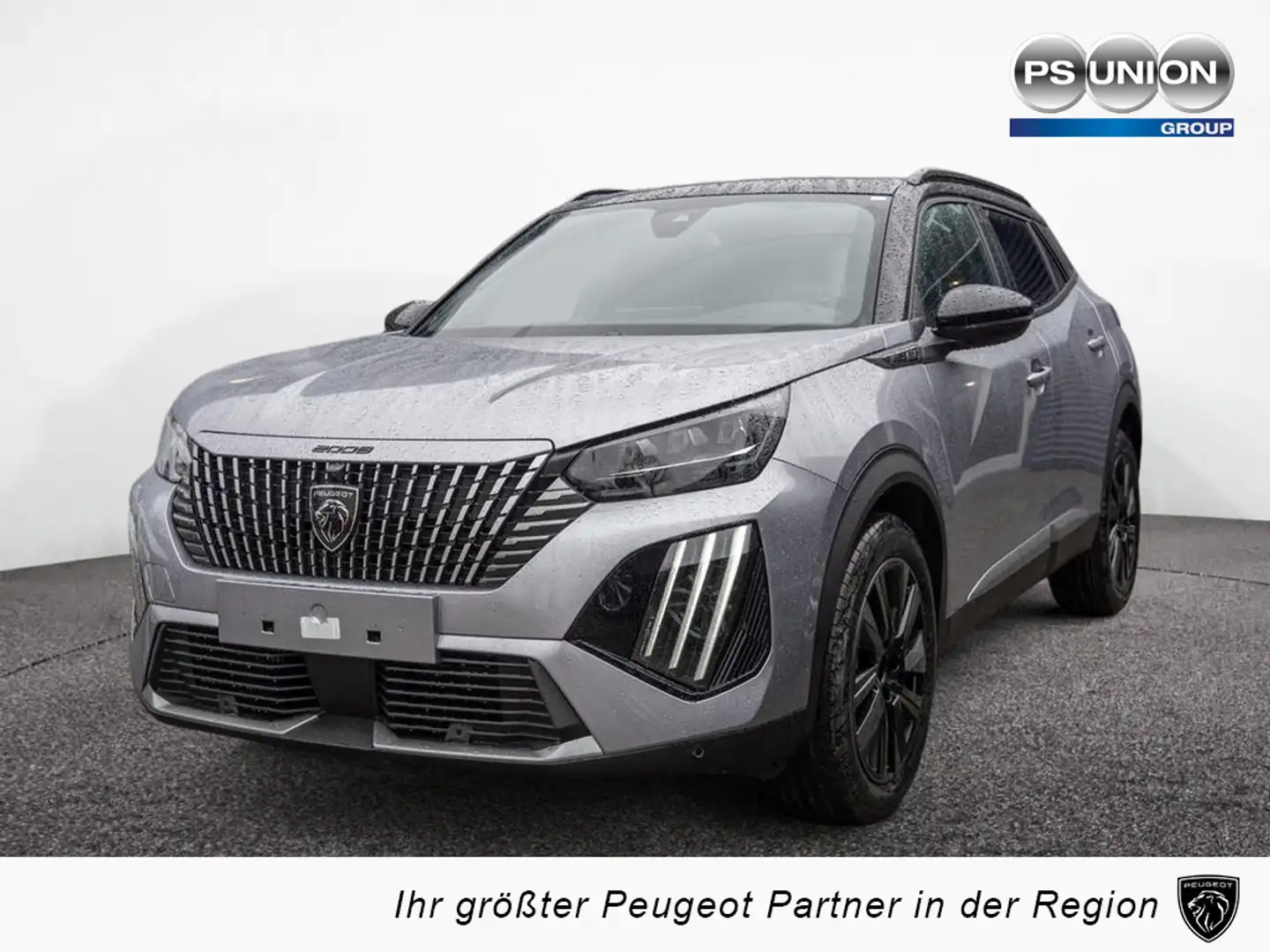 Peugeot 2008 GT HYBRID 145 e-DSC6 *ABVERKAUF* Grau - 1