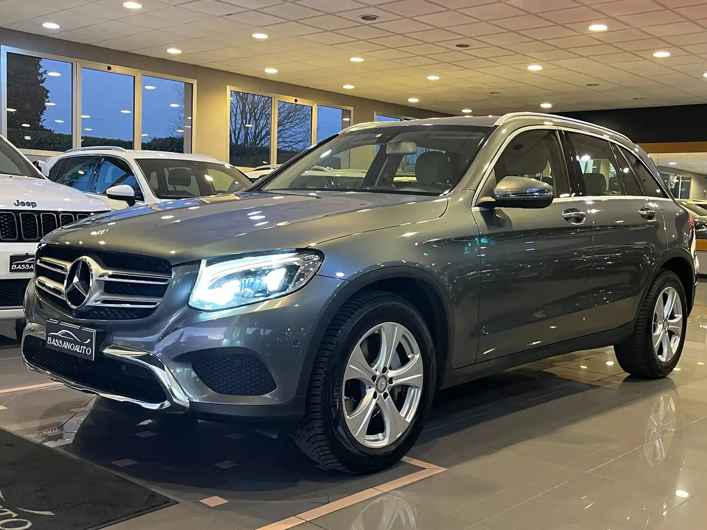 Mercedes-Benz GLC 250 GLC 250 d Sport 4matic auto 122.000 KM!!! Grau - 1