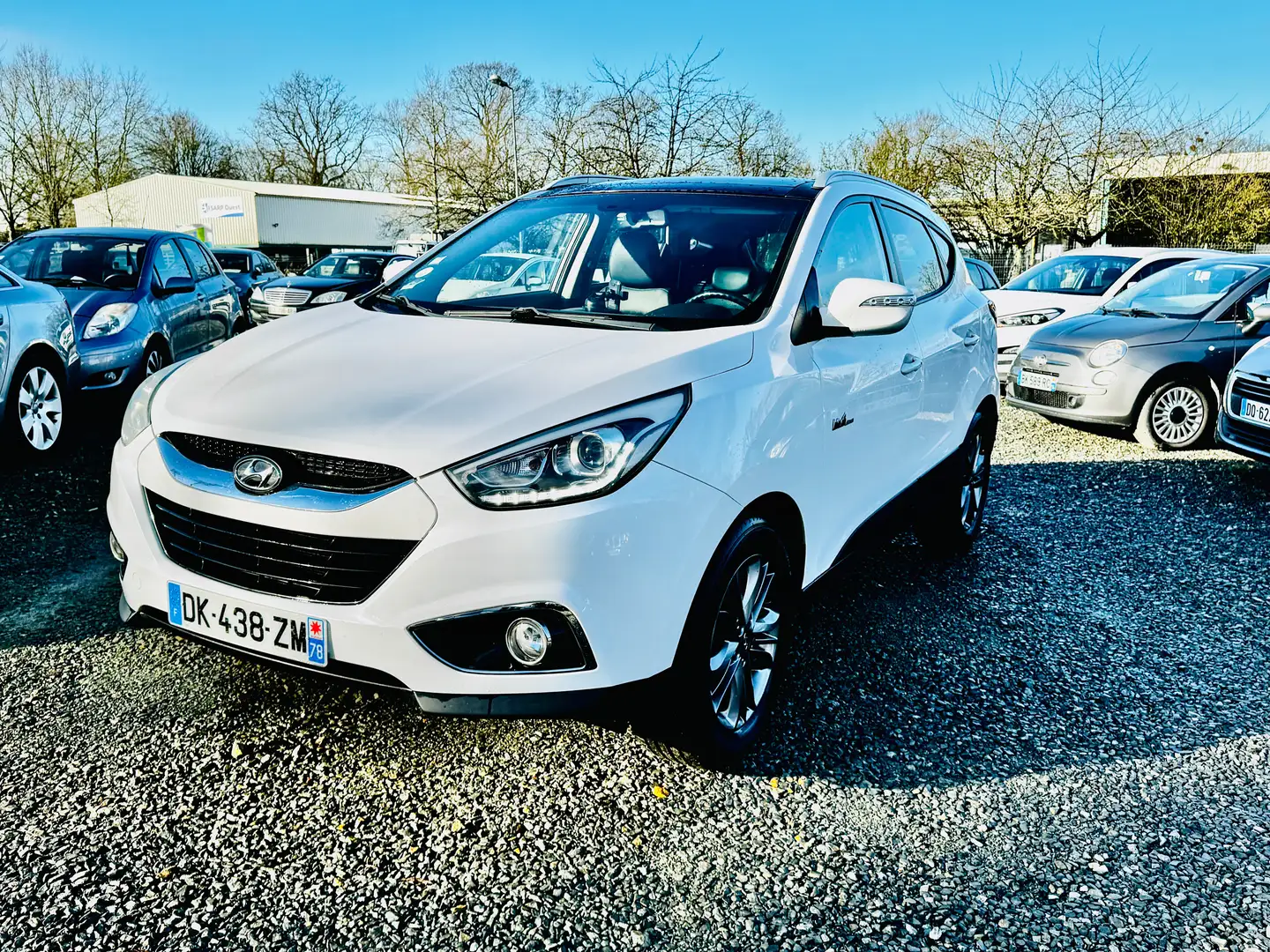 Hyundai iX35 1.7 CRDi 115 2WD Blue Drive Pack Inventive Blanco - 2
