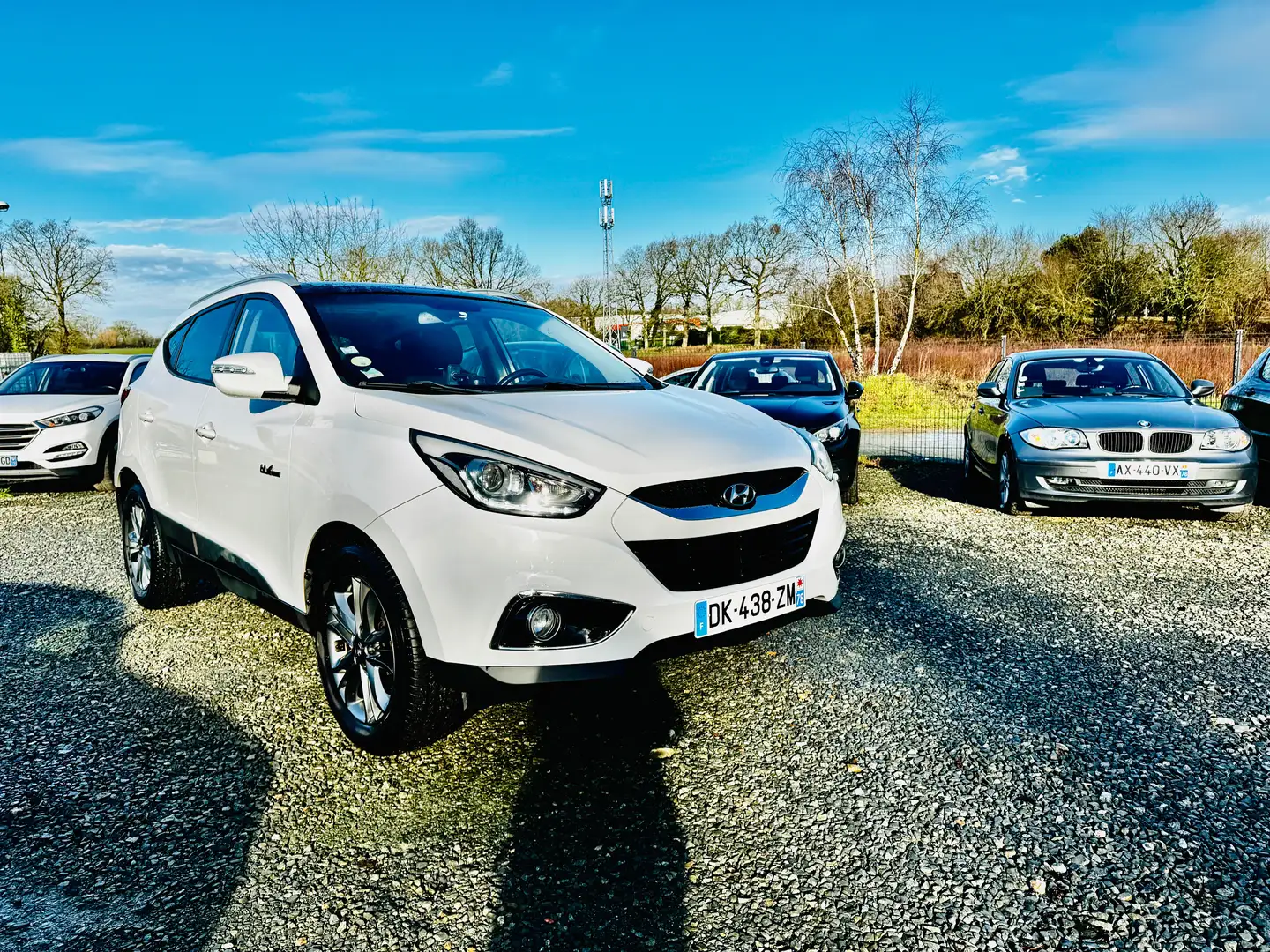 Hyundai iX35 1.7 CRDi 115 2WD Blue Drive Pack Inventive Blanco - 1