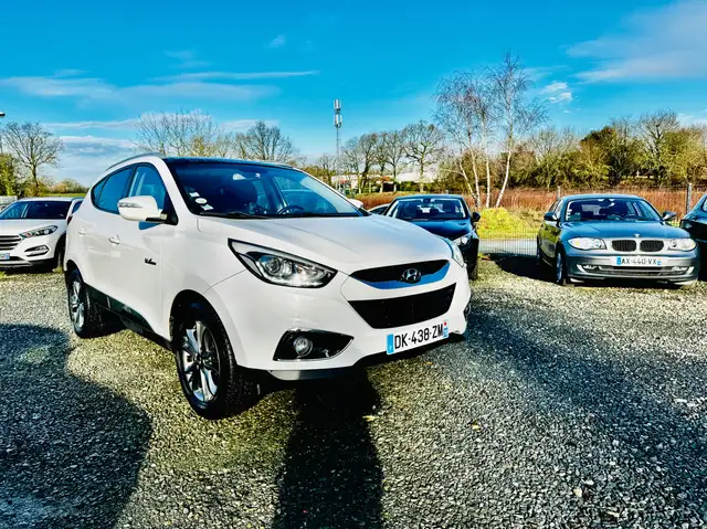 Hyundai iX35 1.7 CRDi 115 2WD Blue Drive Pack Inventive