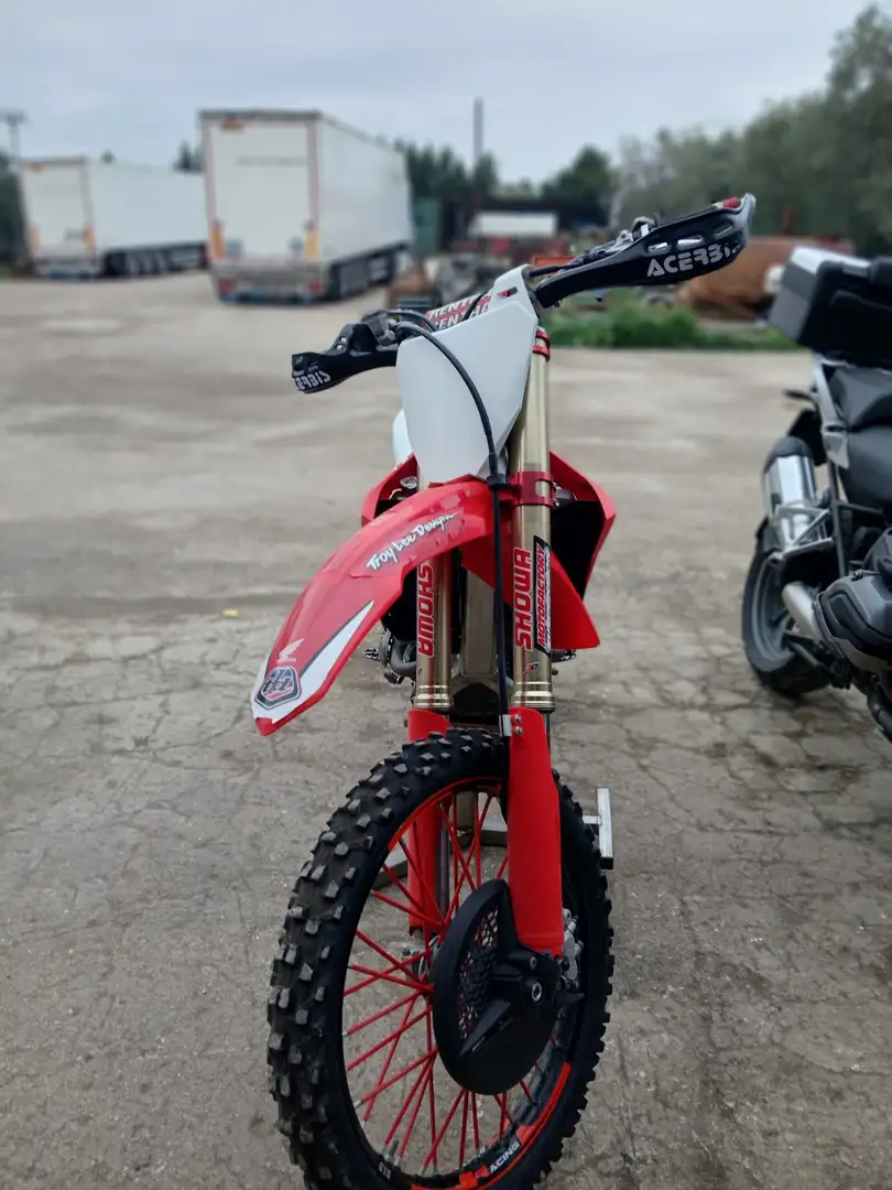 Honda CRF 250 motocross Roşu - 2