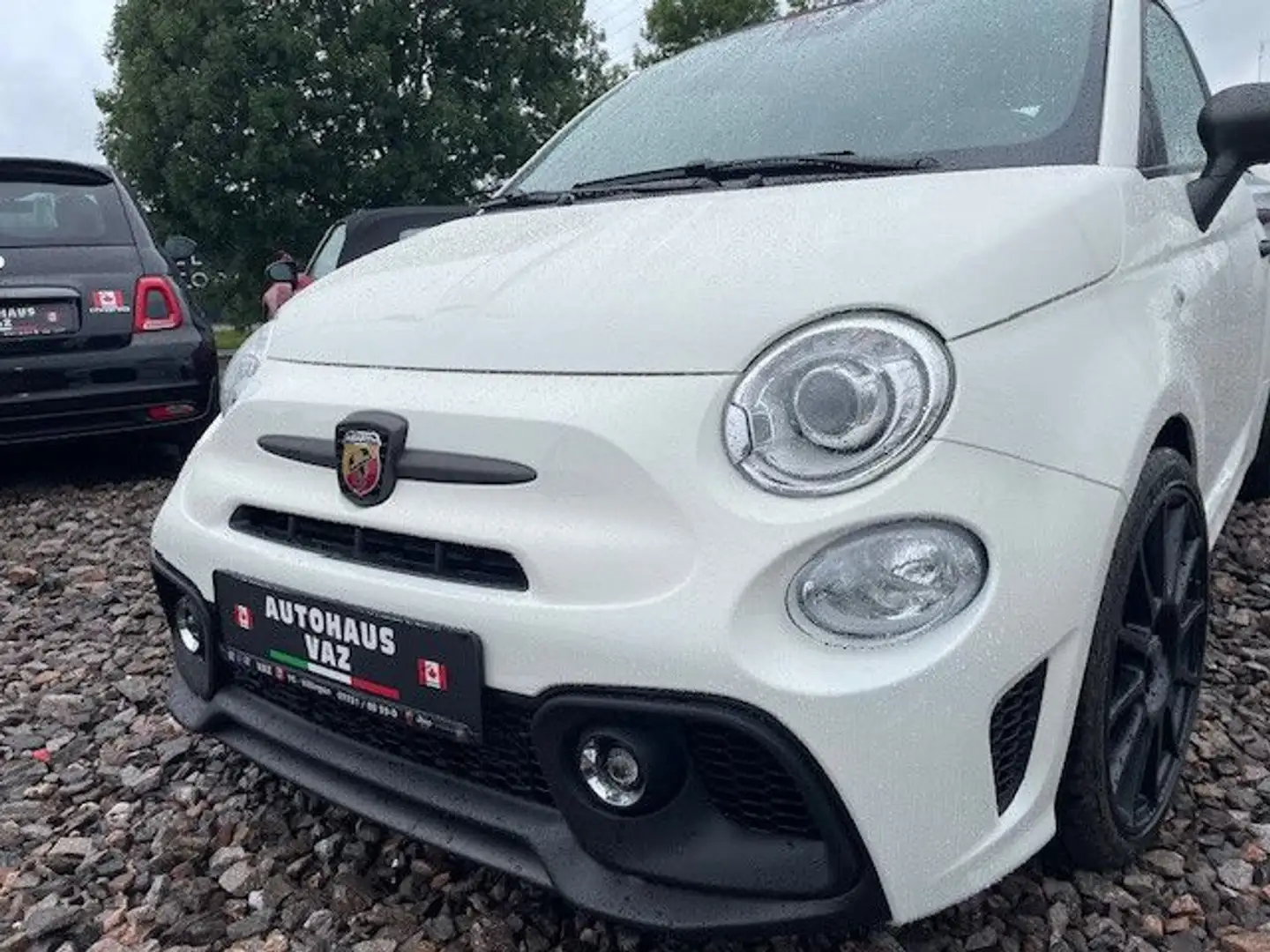 Abarth 500 595 Cabrio 1,4 T-Jet Competizione Wit - 1