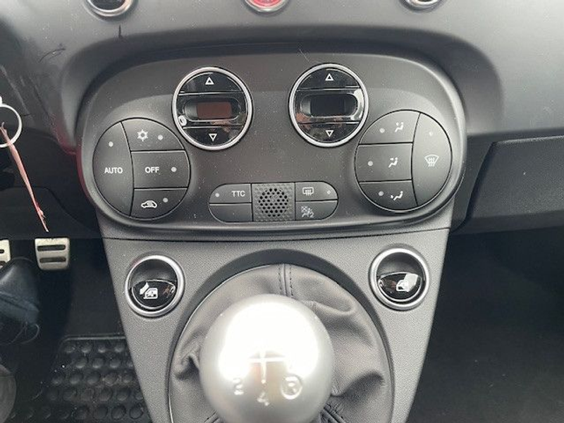 Abarth 500 595 Cabrio 1,4 T-Jet Competizione — photo 9