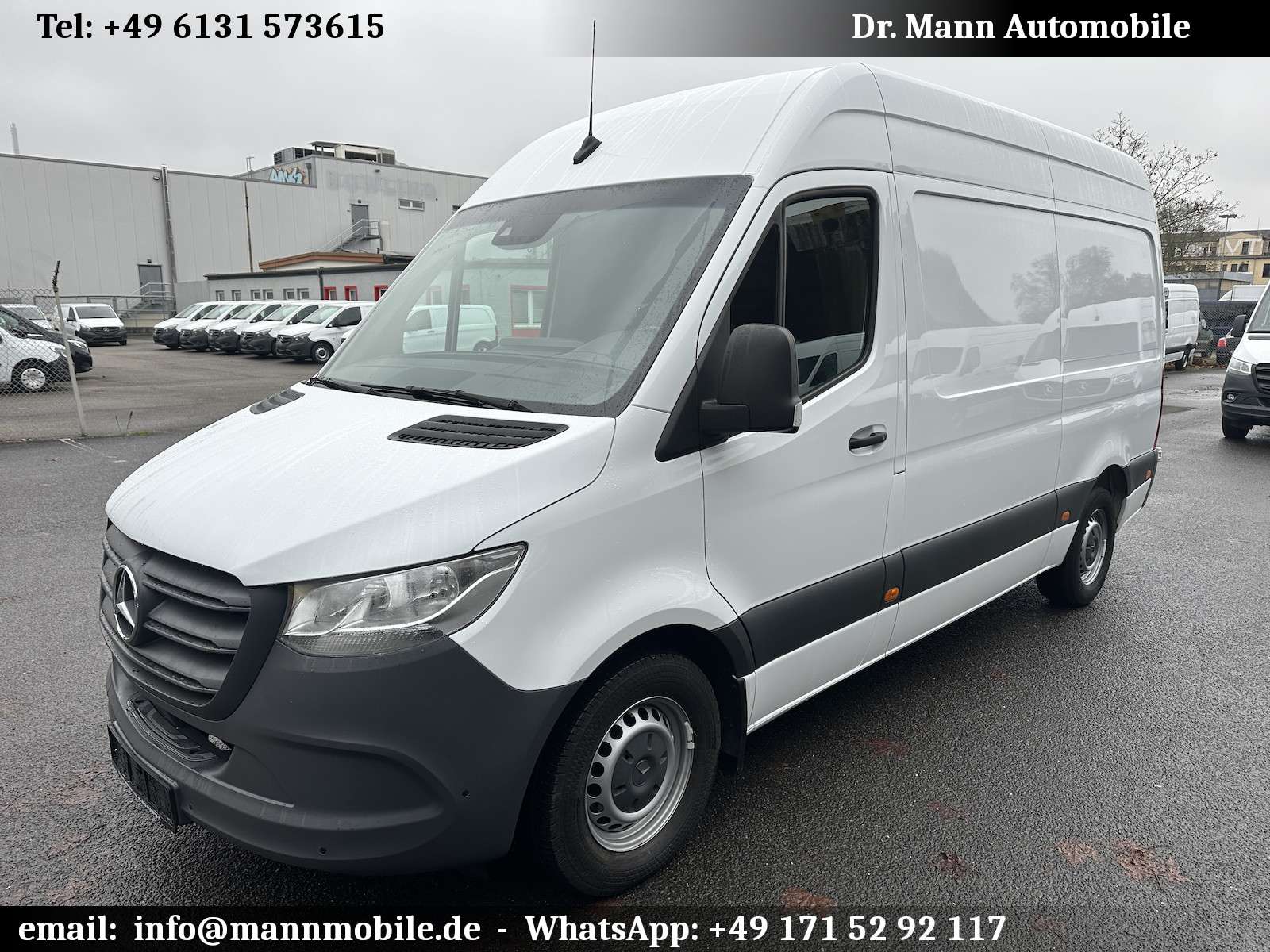 Second hand Mercedes Benz Sprinter 