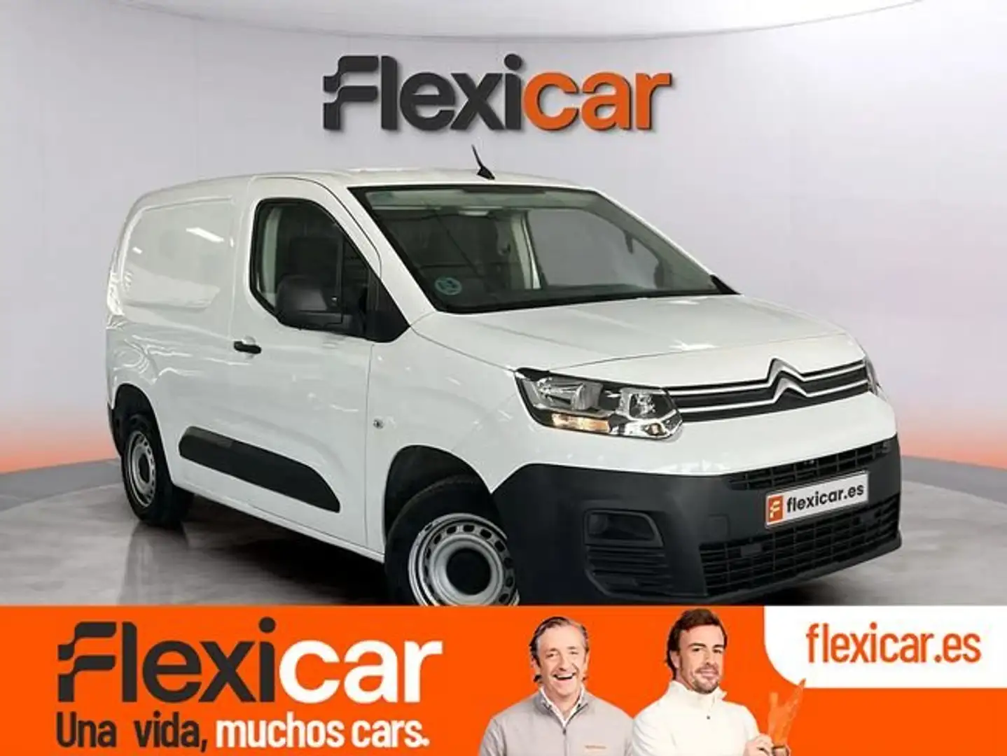 Citroen Berlingo Talla M BlueHDi 100 S&S LIVE PACK Blanco - 1