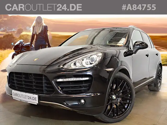 Porsche Cayenne Exclusive *22Zoll Sitzklima*