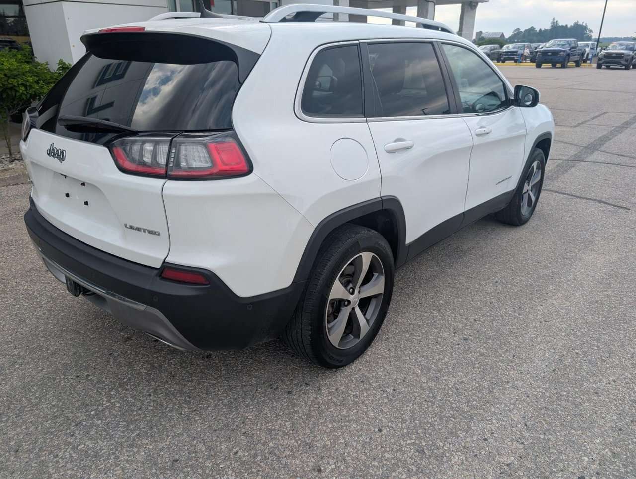 2021 Jeep Cherokee Limited Elite Package/Technology Group/ Trailer Pa — снимка 1