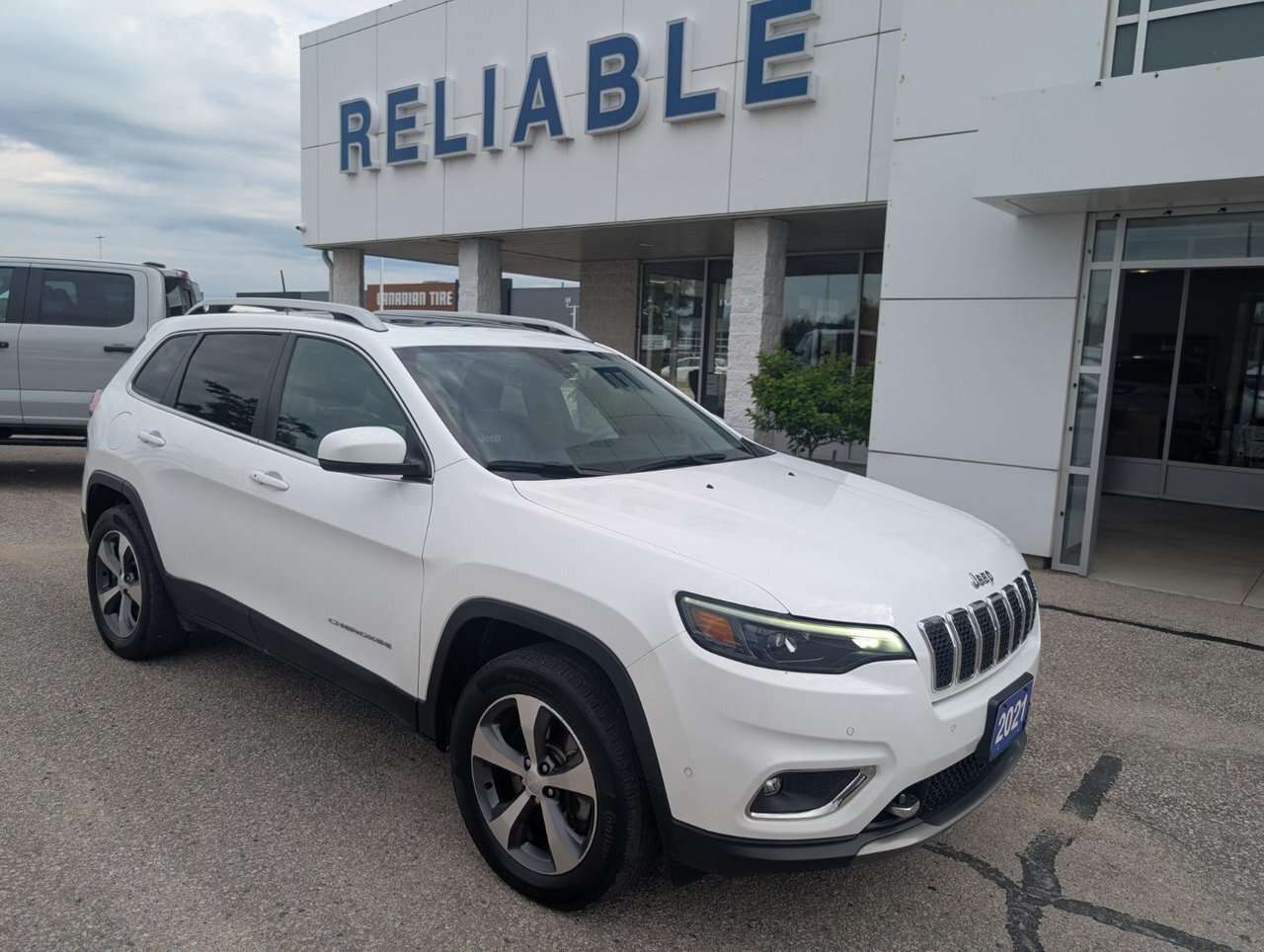 2021 Jeep Cherokee Limited Elite Package/Technology Group/ Trailer Pa — снимка 1