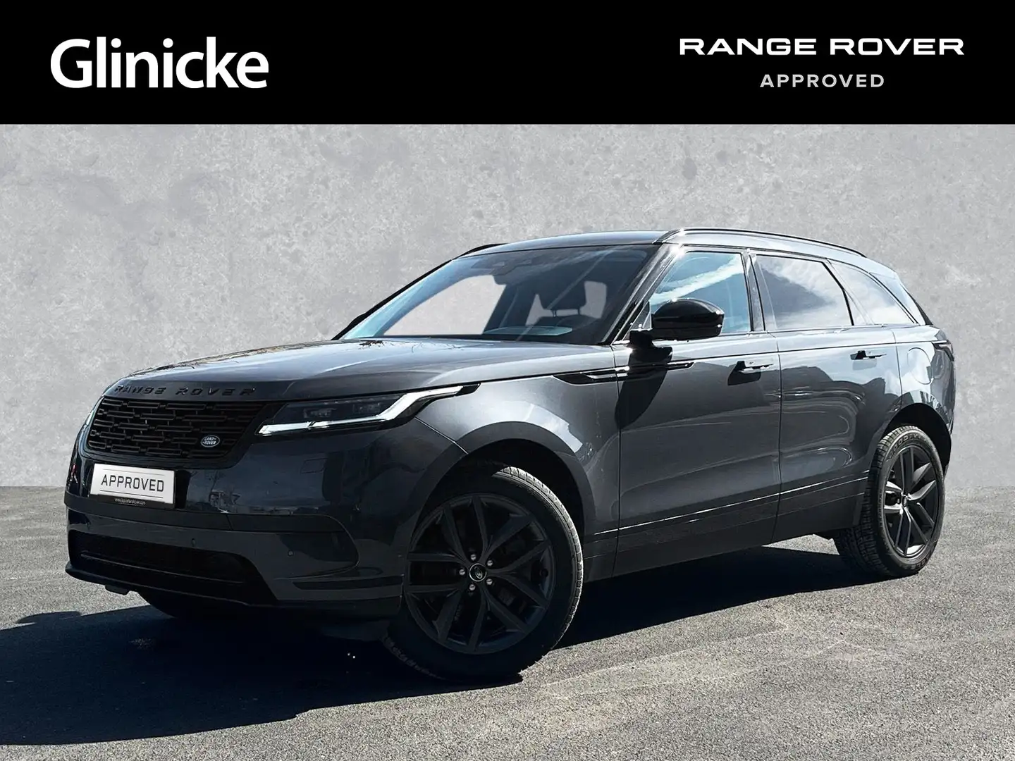 Land Rover Range Rover Velar P400e AWD S / AHK Elekt. / ACC Blau - 1
