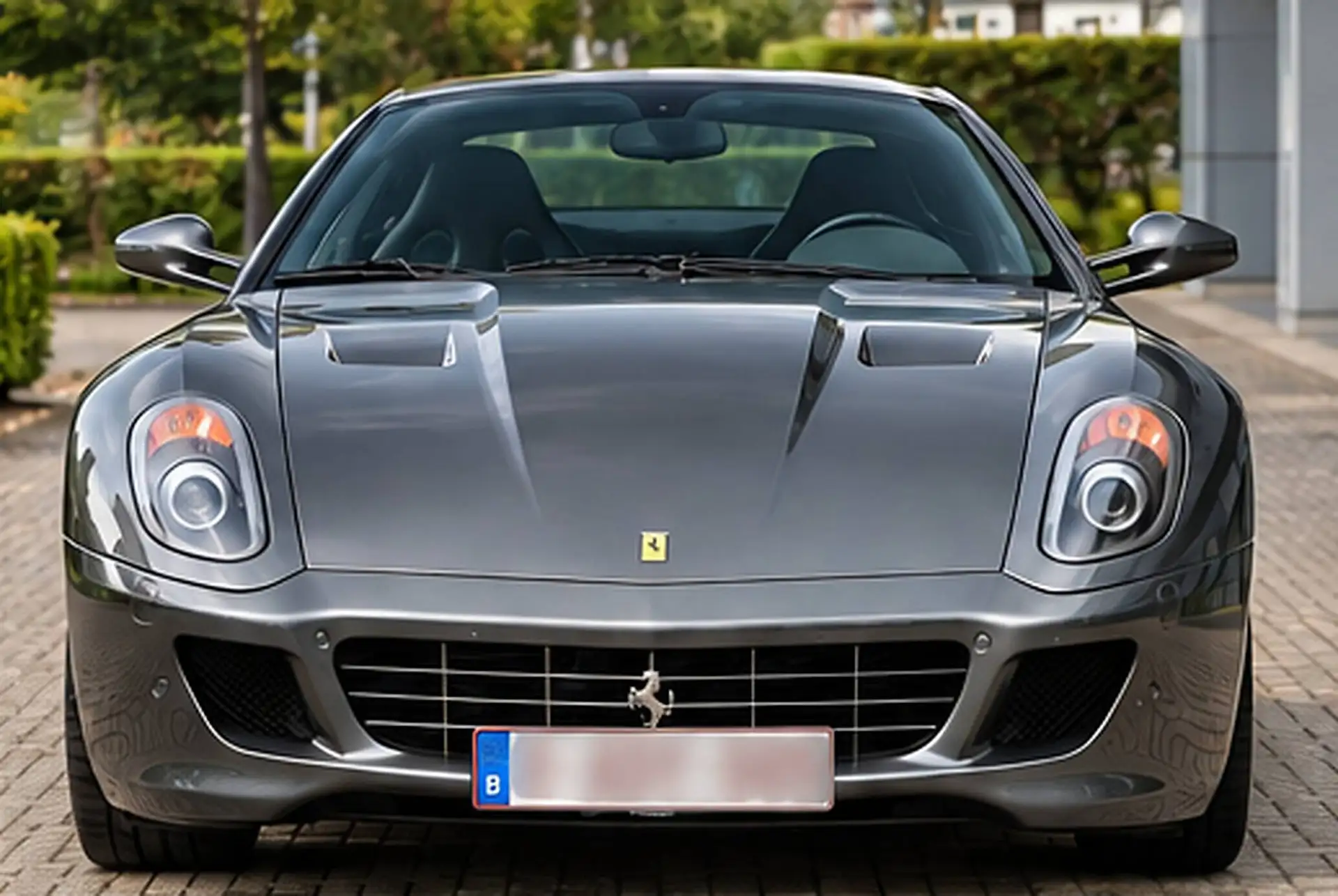 페라리 599 GTB Fiorano 2006 건메탈 사진 3
