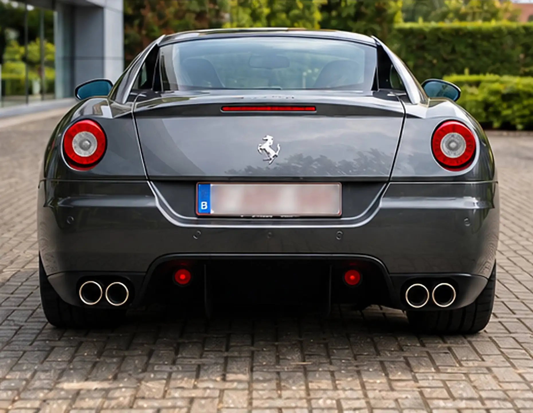 페라리 599 GTB Fiorano 2006 건메탈 사진 5