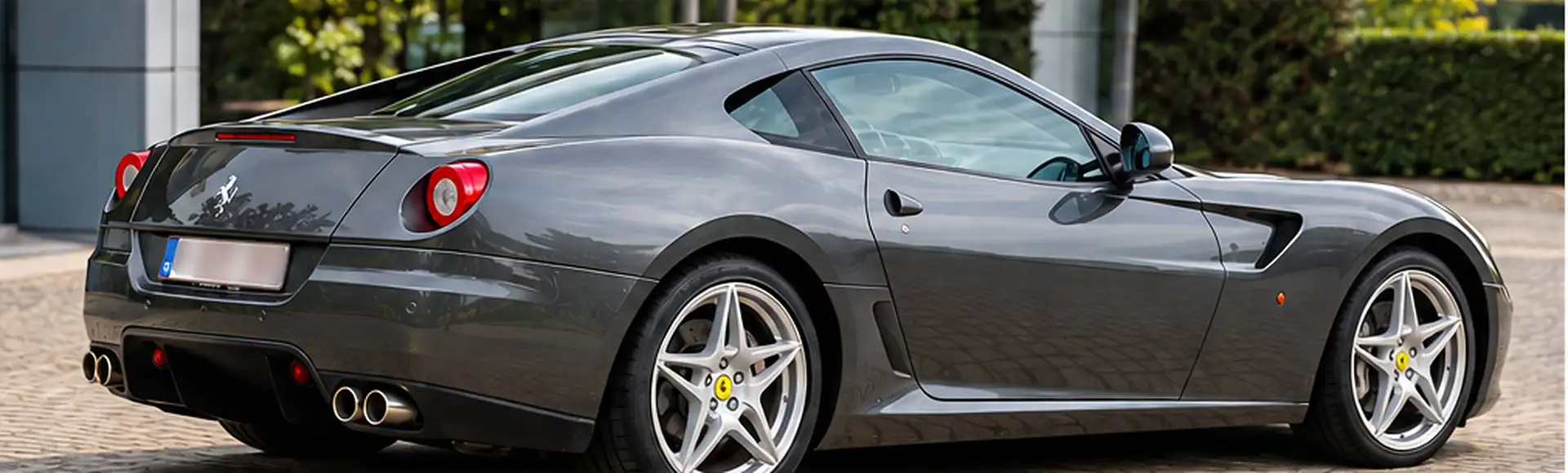 페라리 599 GTB Fiorano 2006 건메탈 사진 4