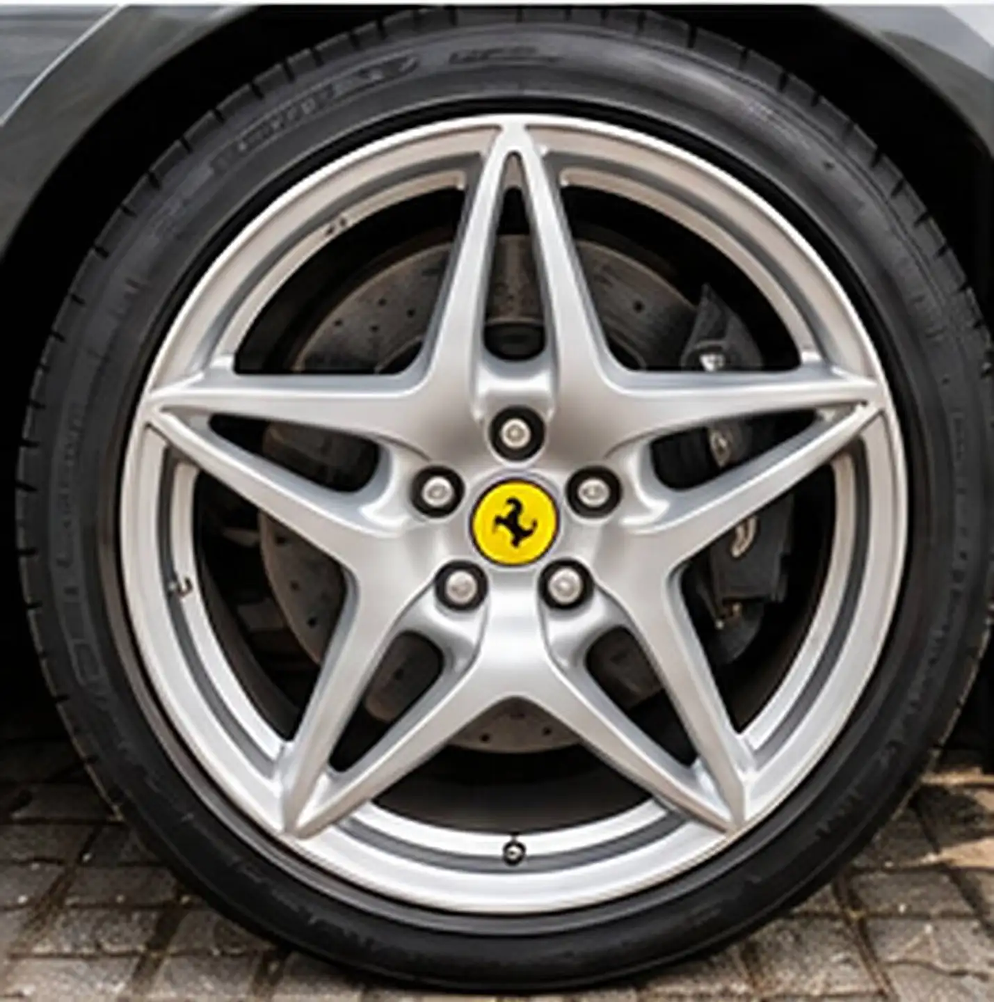 페라리 599 GTB Fiorano 2006 건메탈 사진 6