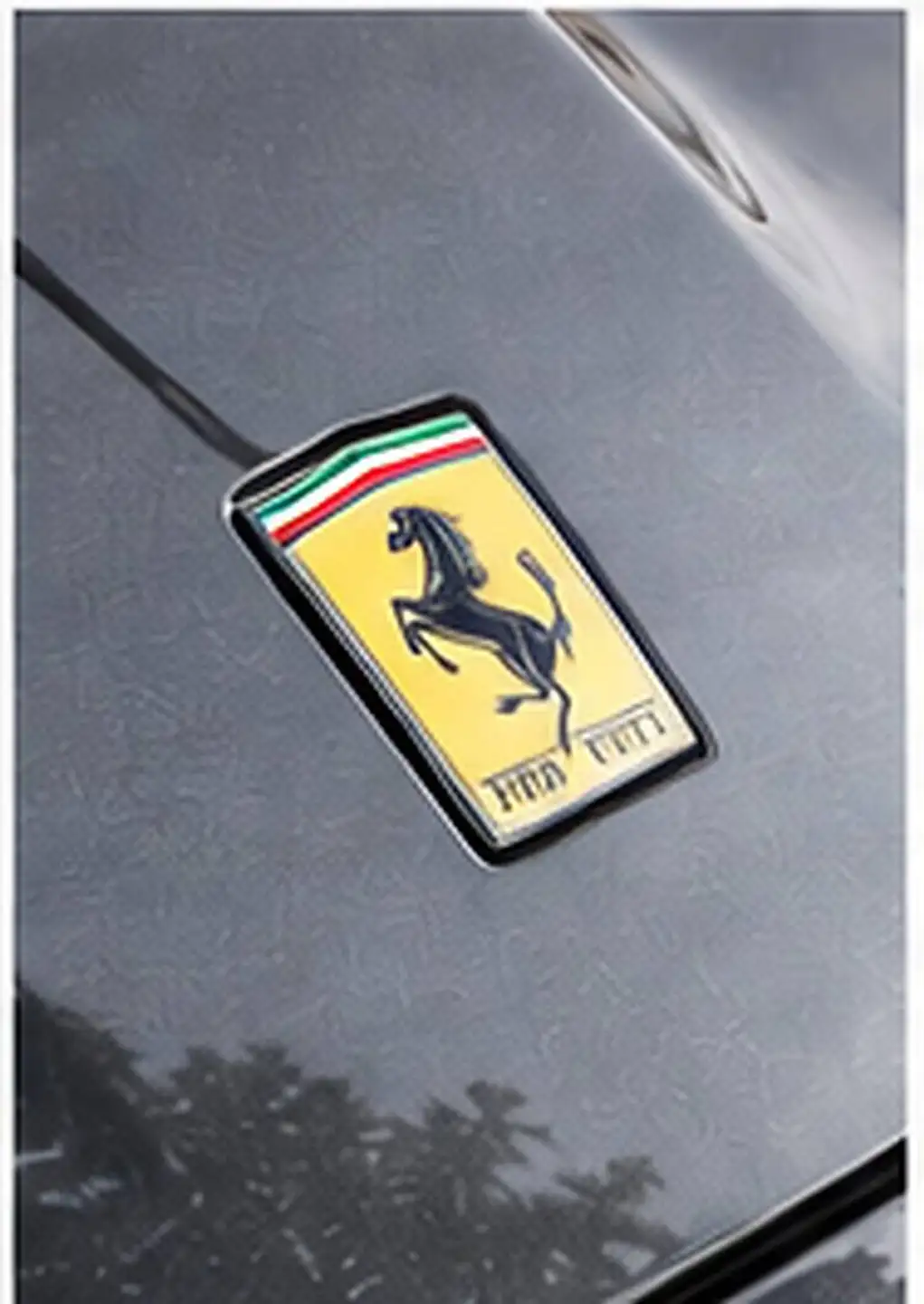 페라리 599 GTB Fiorano 2006 건메탈 사진 8