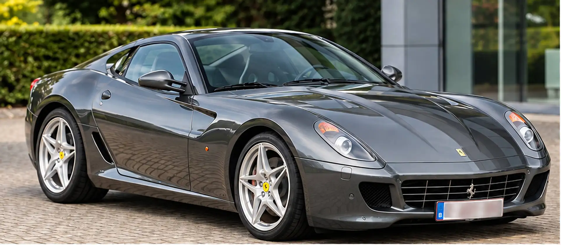 페라리 599 GTB Fiorano 2006 건메탈 사진 2