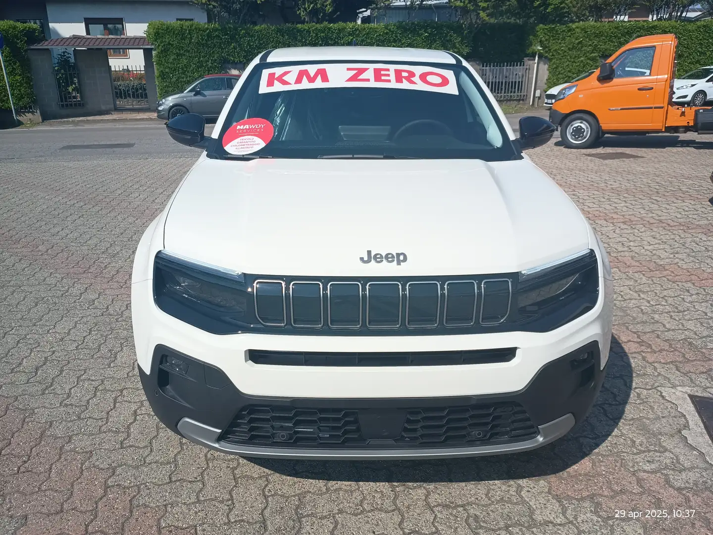 Jeep Avenger 1.2 Summit + Inf& Conv P. NO VINCOLI FINANZIAMENTO Bianco - 2