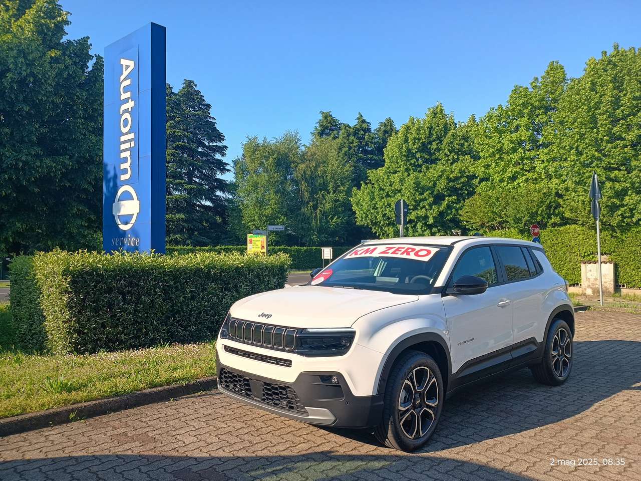 Jeep Avenger 1.2 Summit + Inf& Conv P. NO VINCOLI FINANZIAMENTO