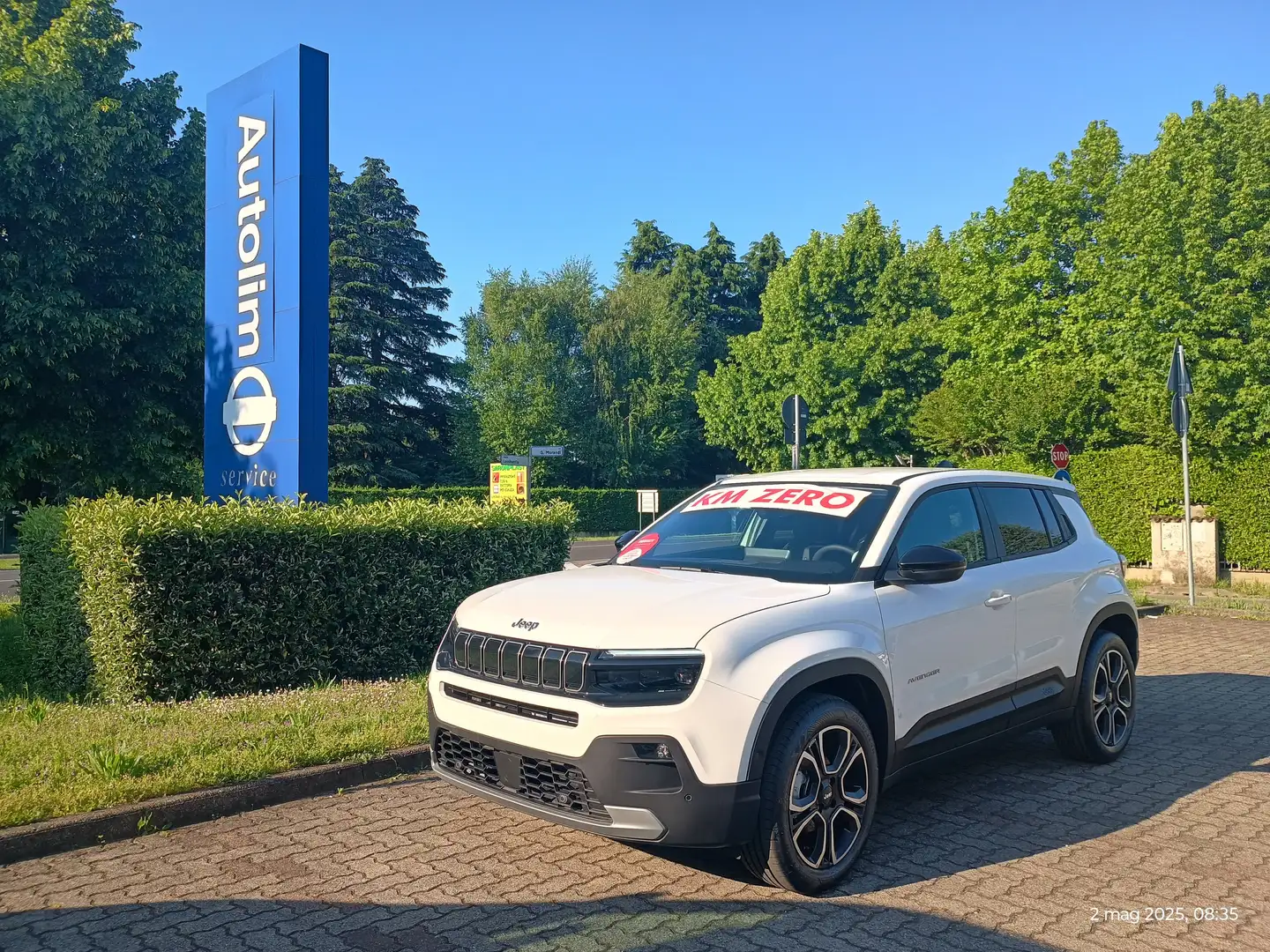 Jeep Avenger 1.2 Summit + Inf& Conv P. NO VINCOLI FINANZIAMENTO Bianco - 1