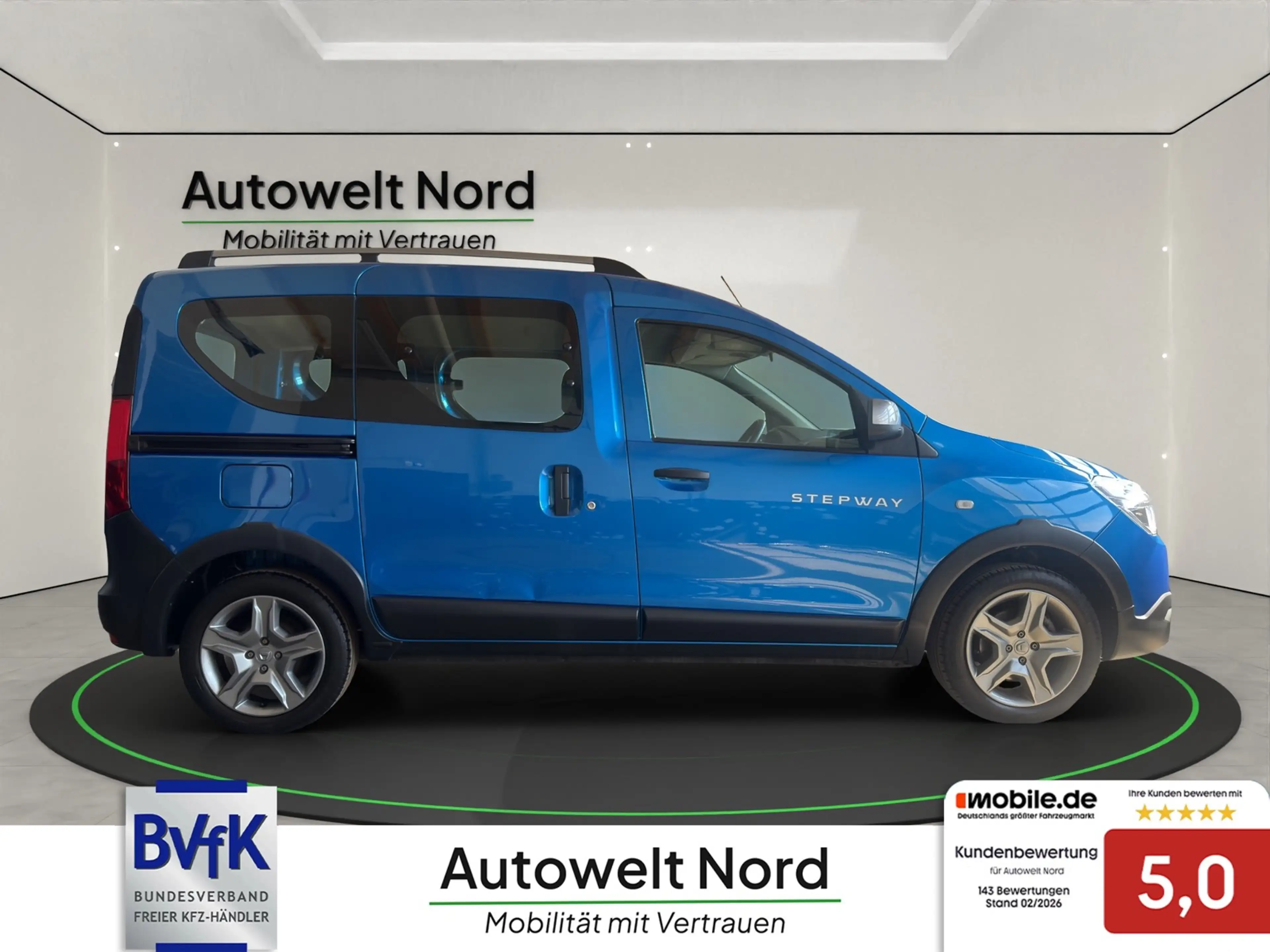 Dacia Dokker Dacia Dokker 1.3 TCe Stepway Celebration~NAVIGATIO — photo 4