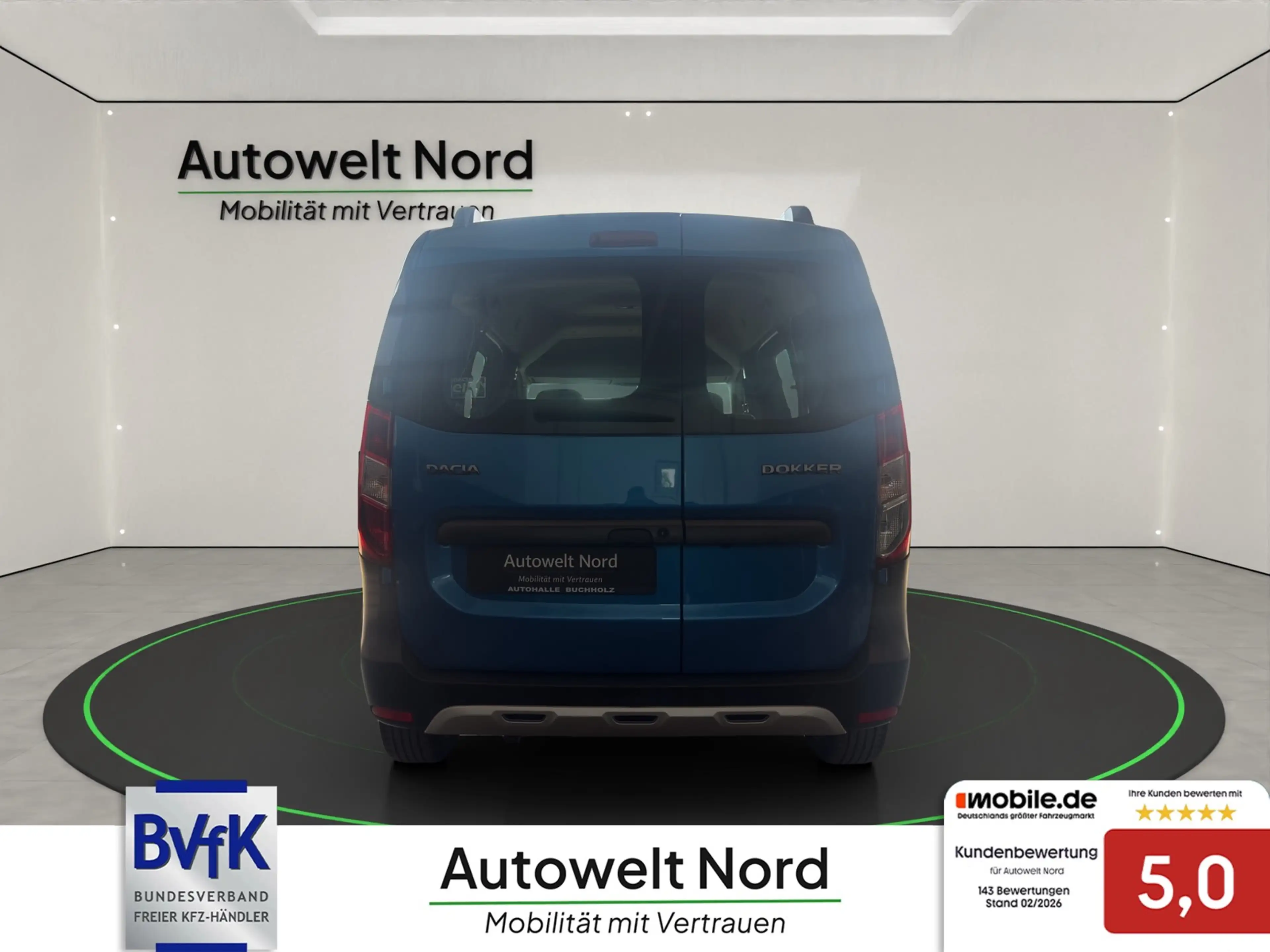 Dacia Dokker Dacia Dokker 1.3 TCe Stepway Celebration~NAVIGATIO — photo 6