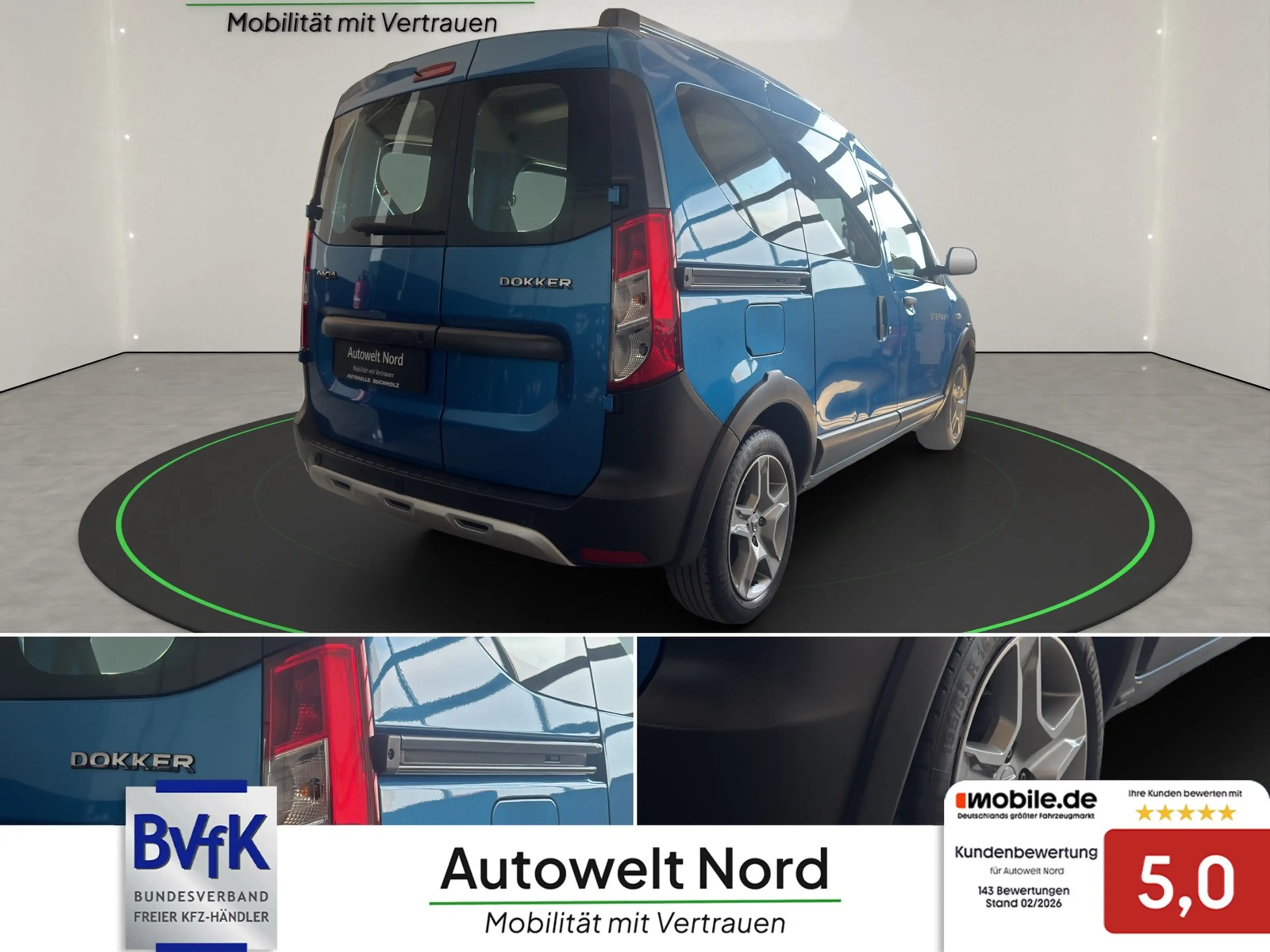 Dacia Dokker Dacia Dokker 1.3 TCe Stepway Celebration~NAVIGATIO — photo 5