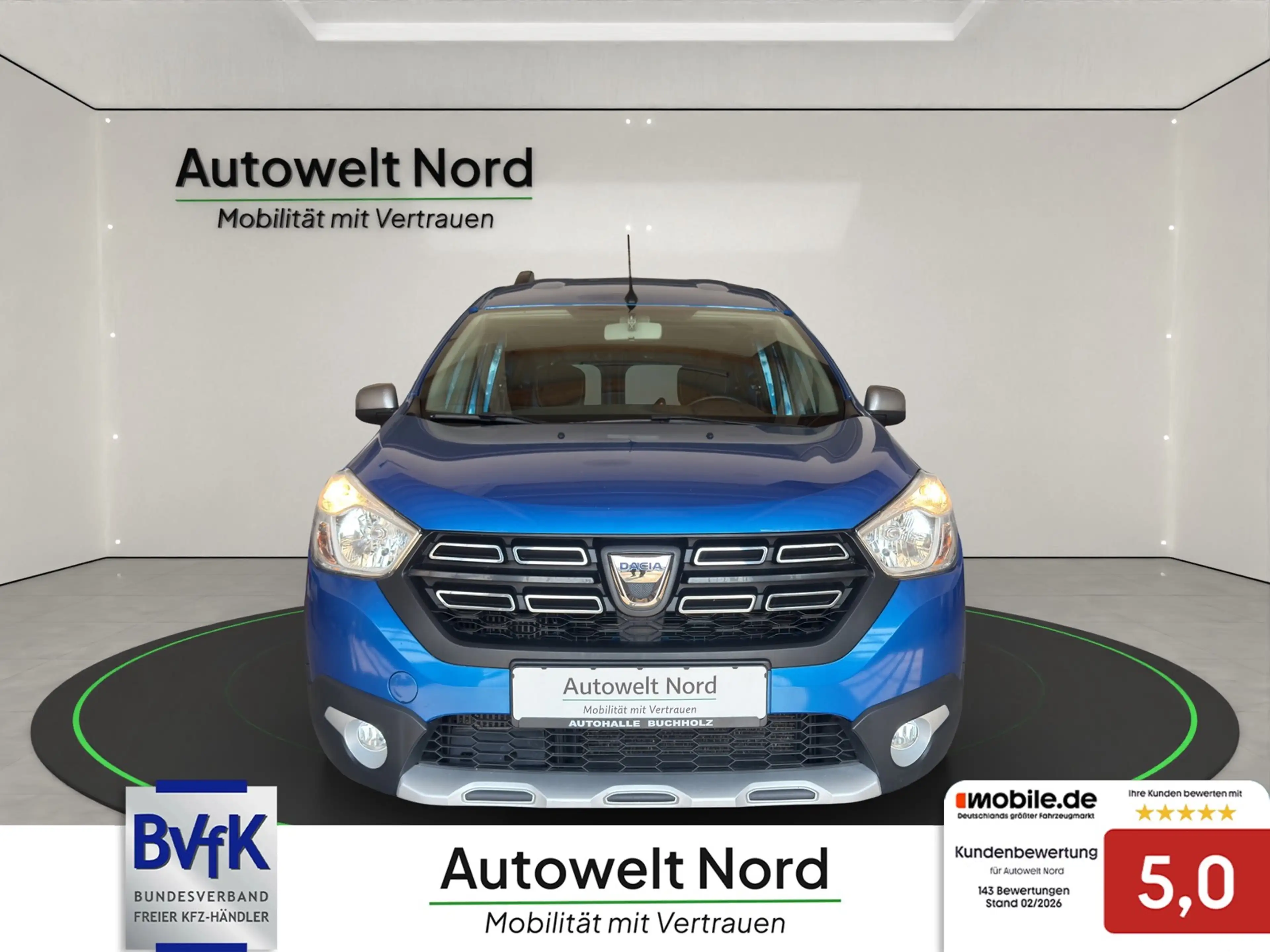Dacia Dokker Dacia Dokker 1.3 TCe Stepway Celebration~NAVIGATIO — photo 2