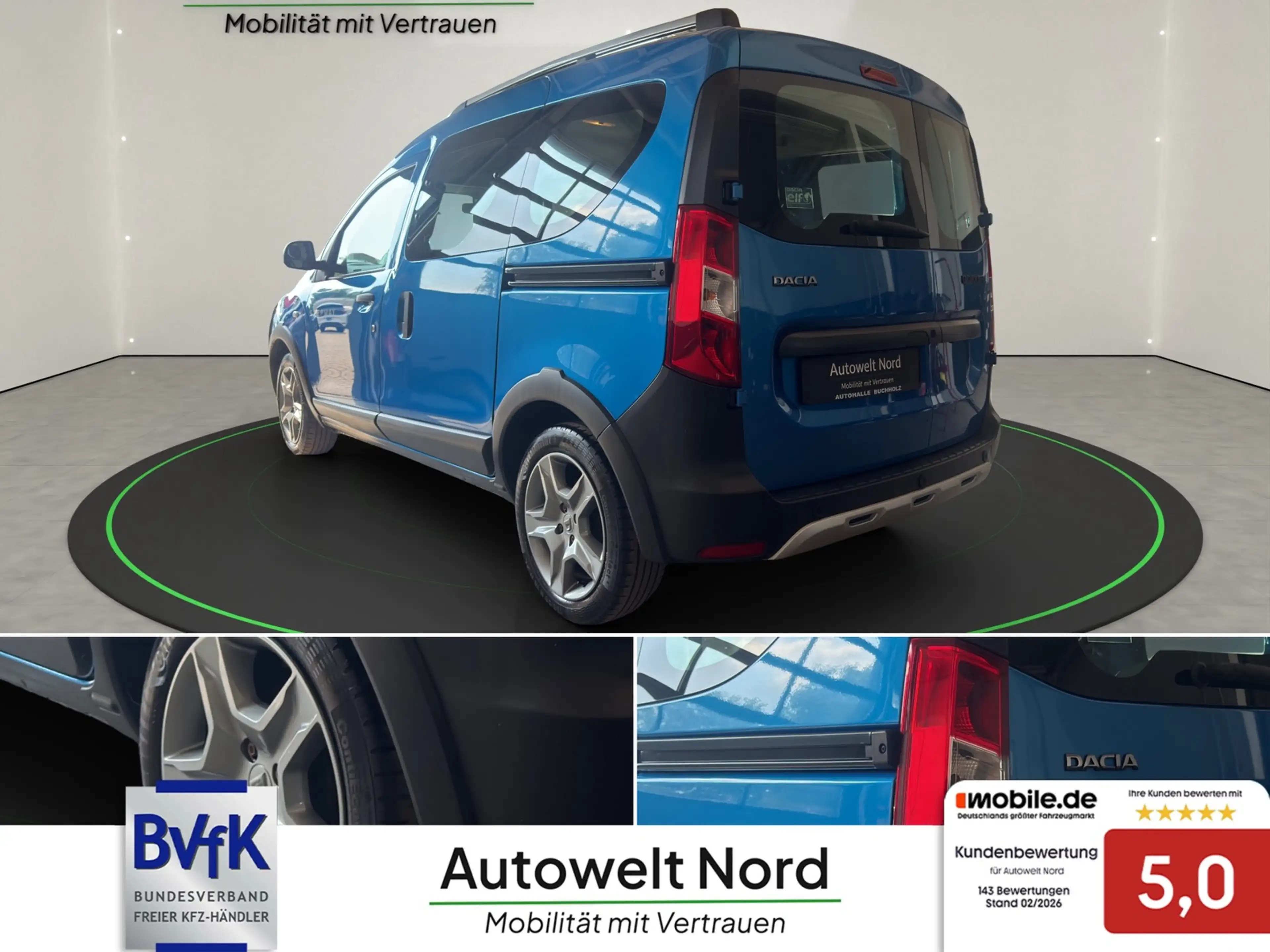 Dacia Dokker Dacia Dokker 1.3 TCe Stepway Celebration~NAVIGATIO — photo 7