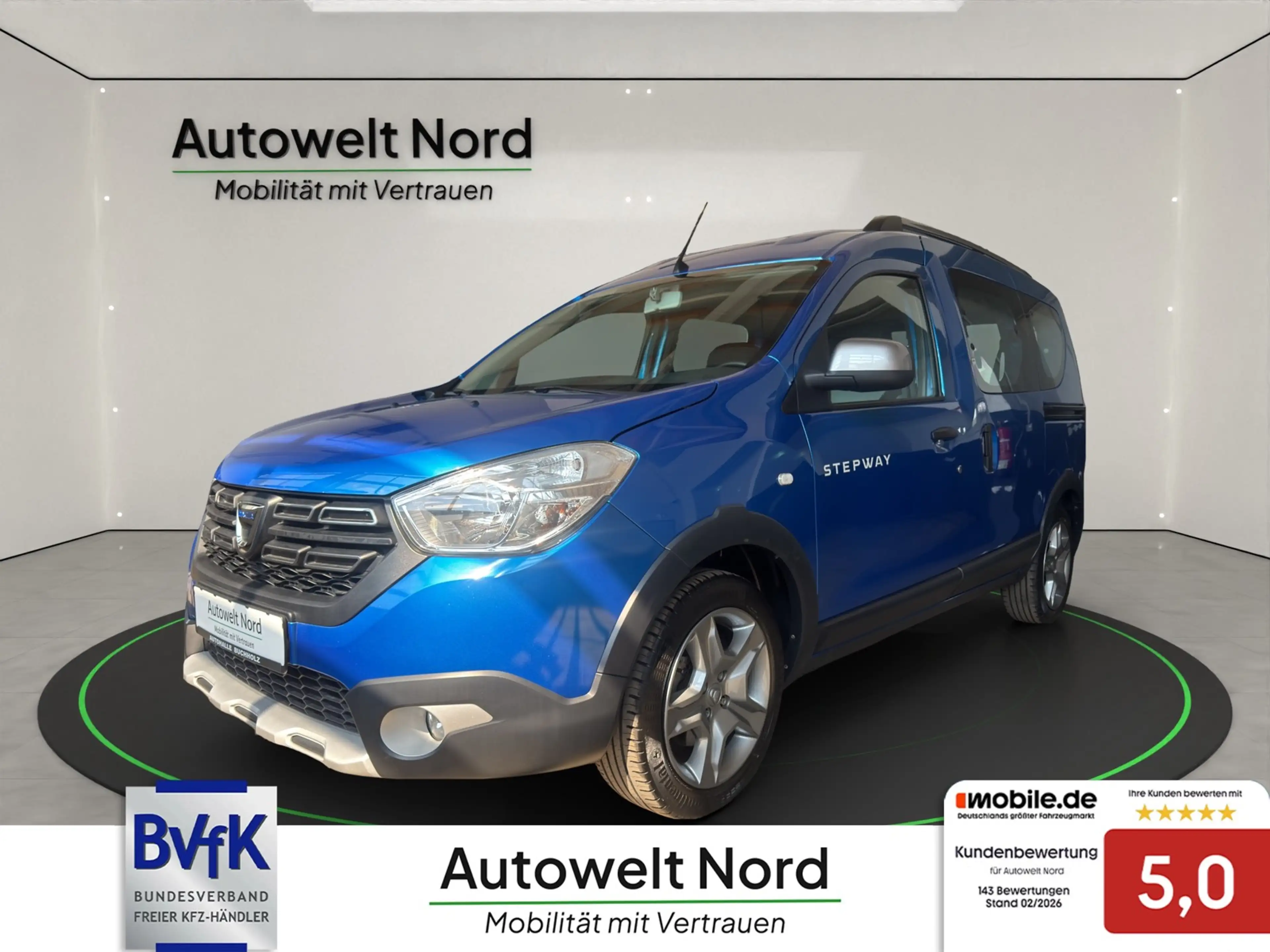 Dacia Dokker Dacia Dokker 1.3 TCe Stepway Celebration~NAVIGATIO