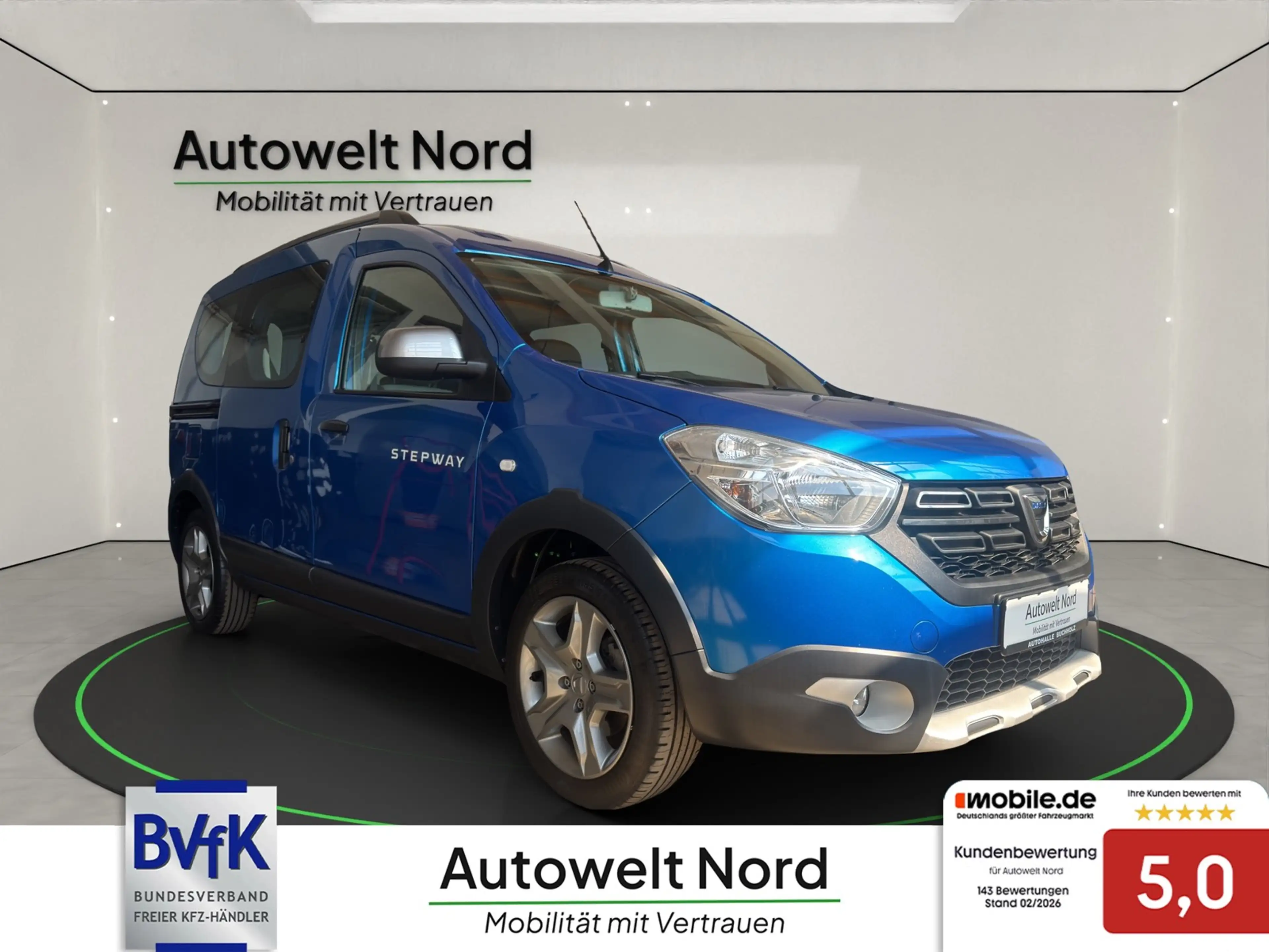 Dacia Dokker Dacia Dokker 1.3 TCe Stepway Celebration~NAVIGATIO — photo 3