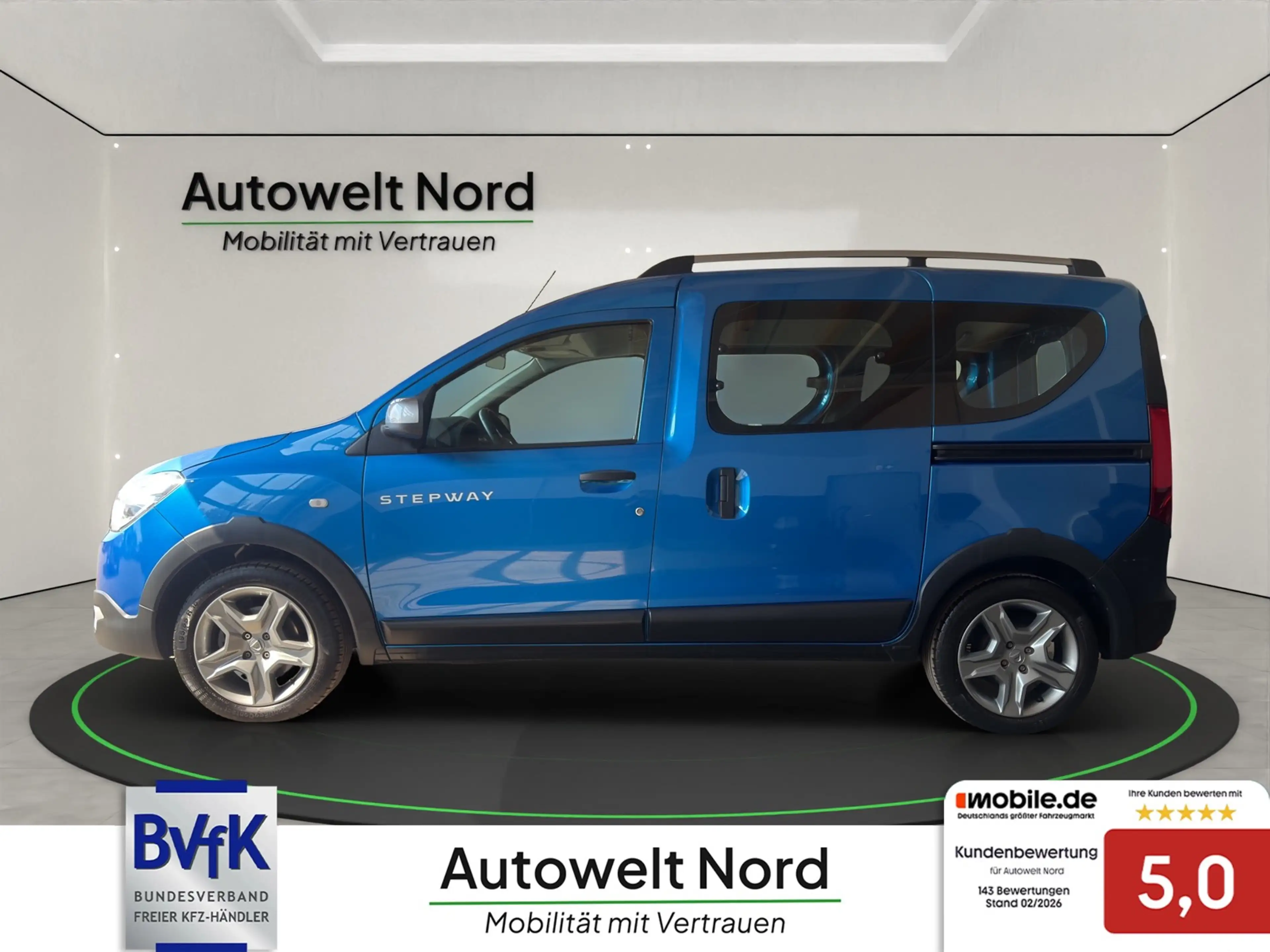 Dacia Dokker Dacia Dokker 1.3 TCe Stepway Celebration~NAVIGATIO — photo 8