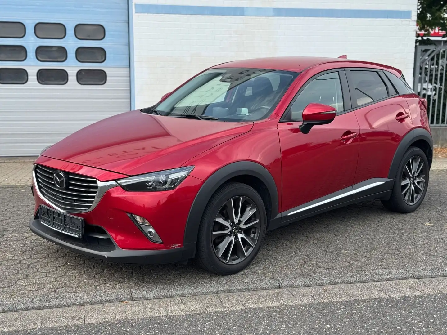 Mazda CX-3 BOSE/Navi/Kamera/Leder/Klima/SHZ Rojo - 1