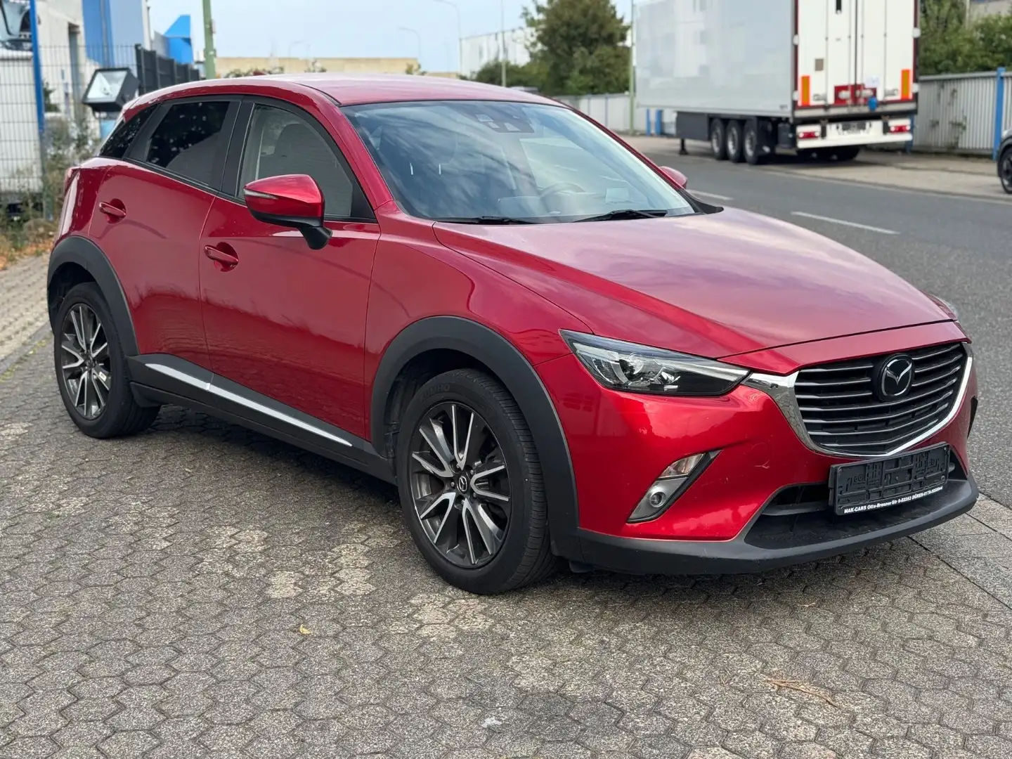 Mazda CX-3 BOSE/Navi/Kamera/Leder/Klima/SHZ Rojo - 2