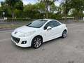 Peugeot 207 CC Cabrio-Coupe Roland Garros, TÜV+Serv. NEU Blanc - thumbnail 1