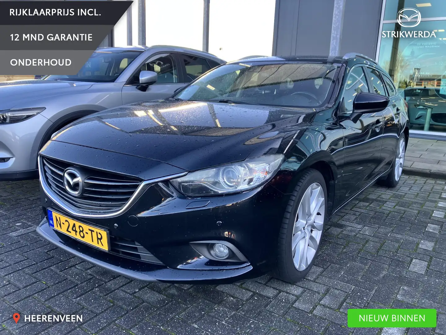 Mazda 6 Sportbreak 2.0 HP TS+ 19" | Leer | Bose | Keyless Noir - 1