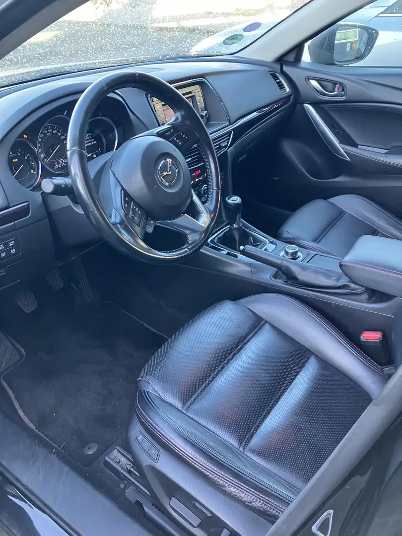 Mazda 6 Sportbreak 2.0 HP TS+ 19" | Leer | Bose | Keyless Noir - 2