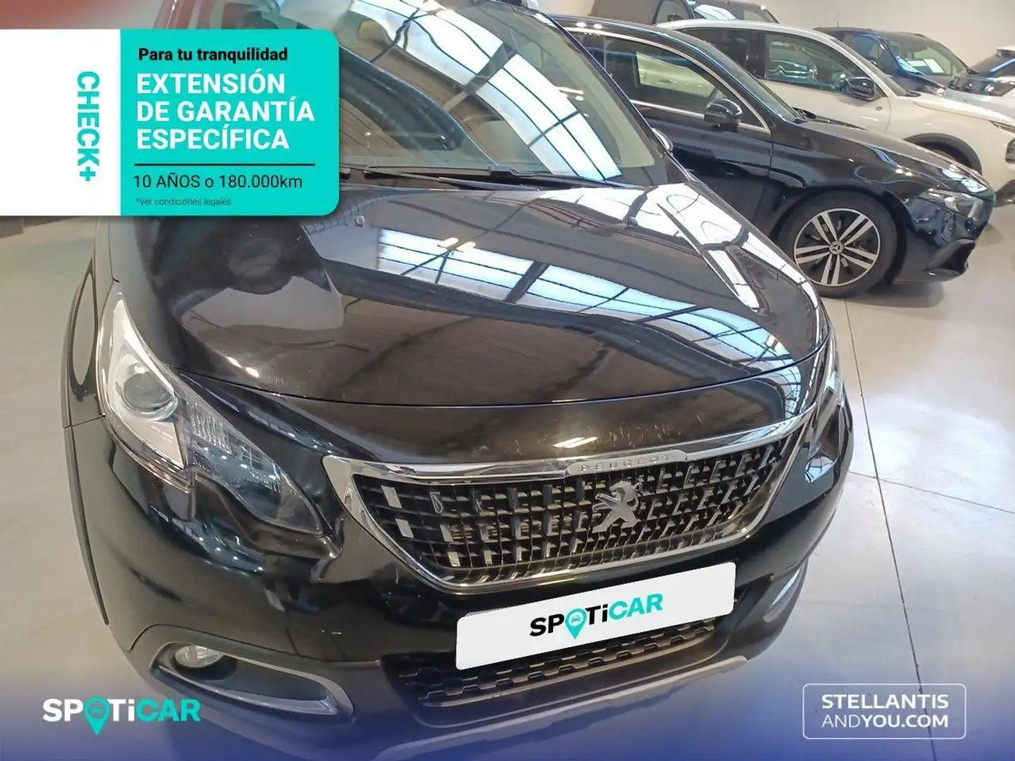 Peugeot 2008 1.2 PureTech S&S Allure EAT8 130 Negro - 2
