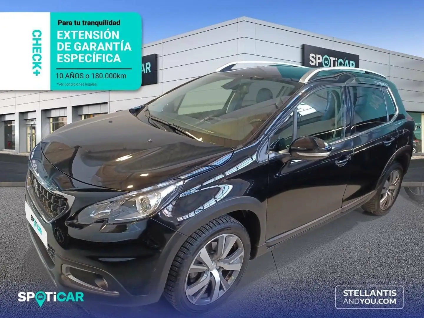 Peugeot 2008 1.2 PureTech S&S Allure EAT8 130 Negro - 1