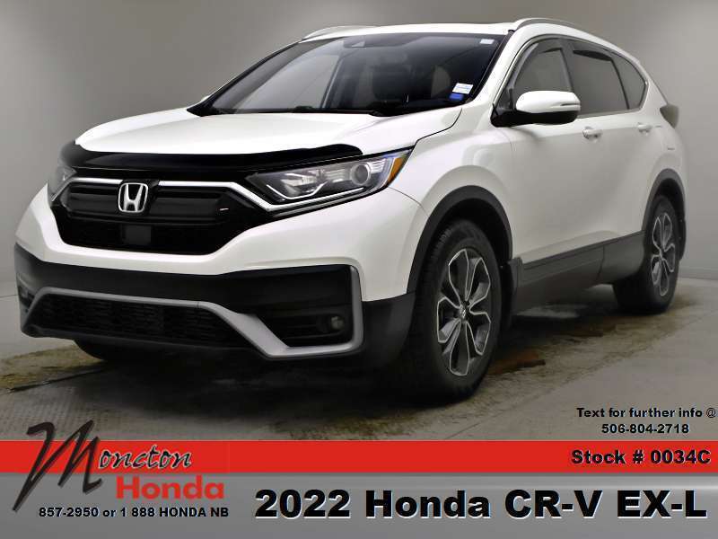 White 2022 Honda CR-V SUV / Crossover All-Wheel Drive Automatic