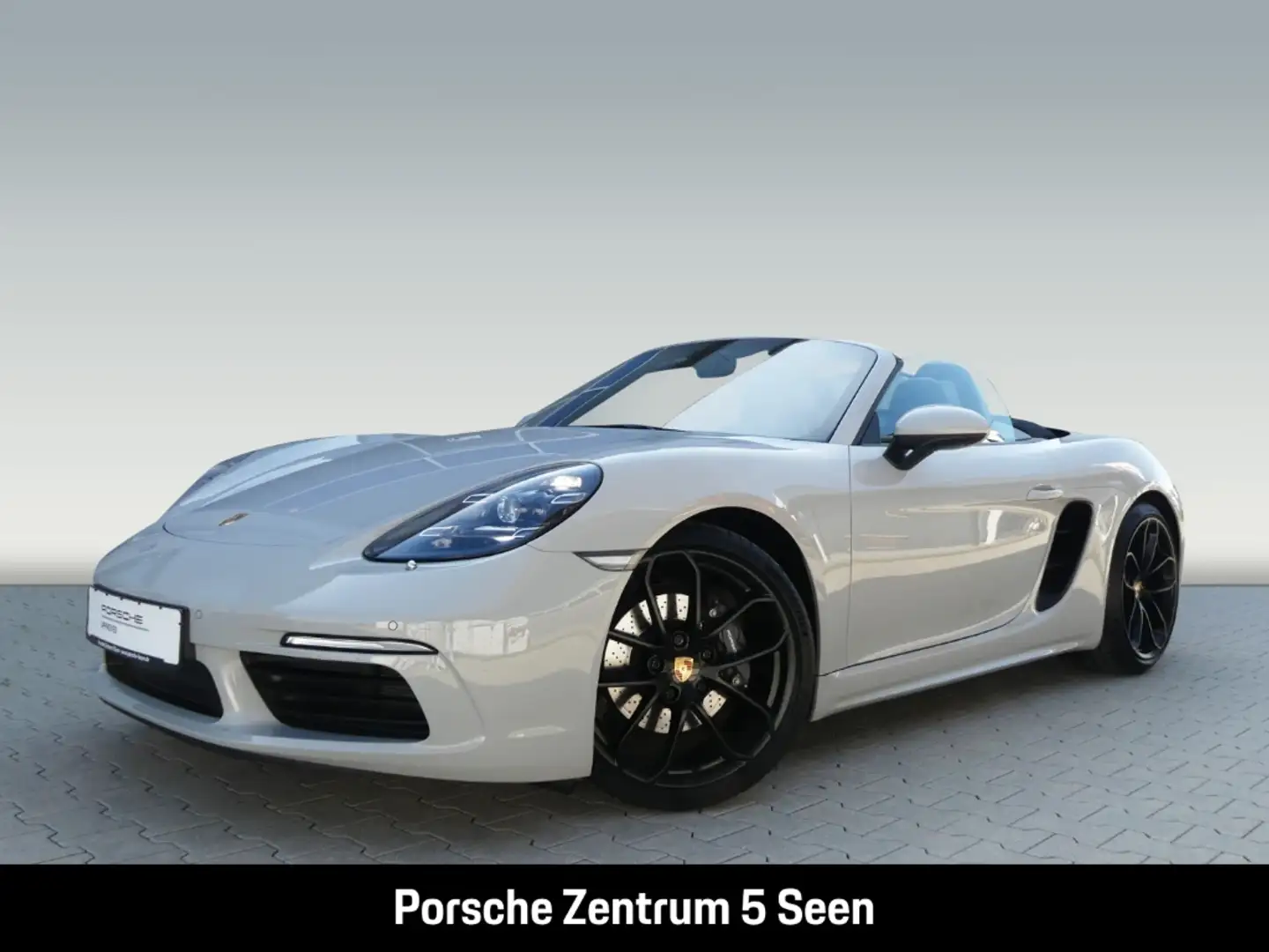 Porsche Boxster 718 Style Edition, PDK, NAVI, PDLS, 64L Blanco - 1