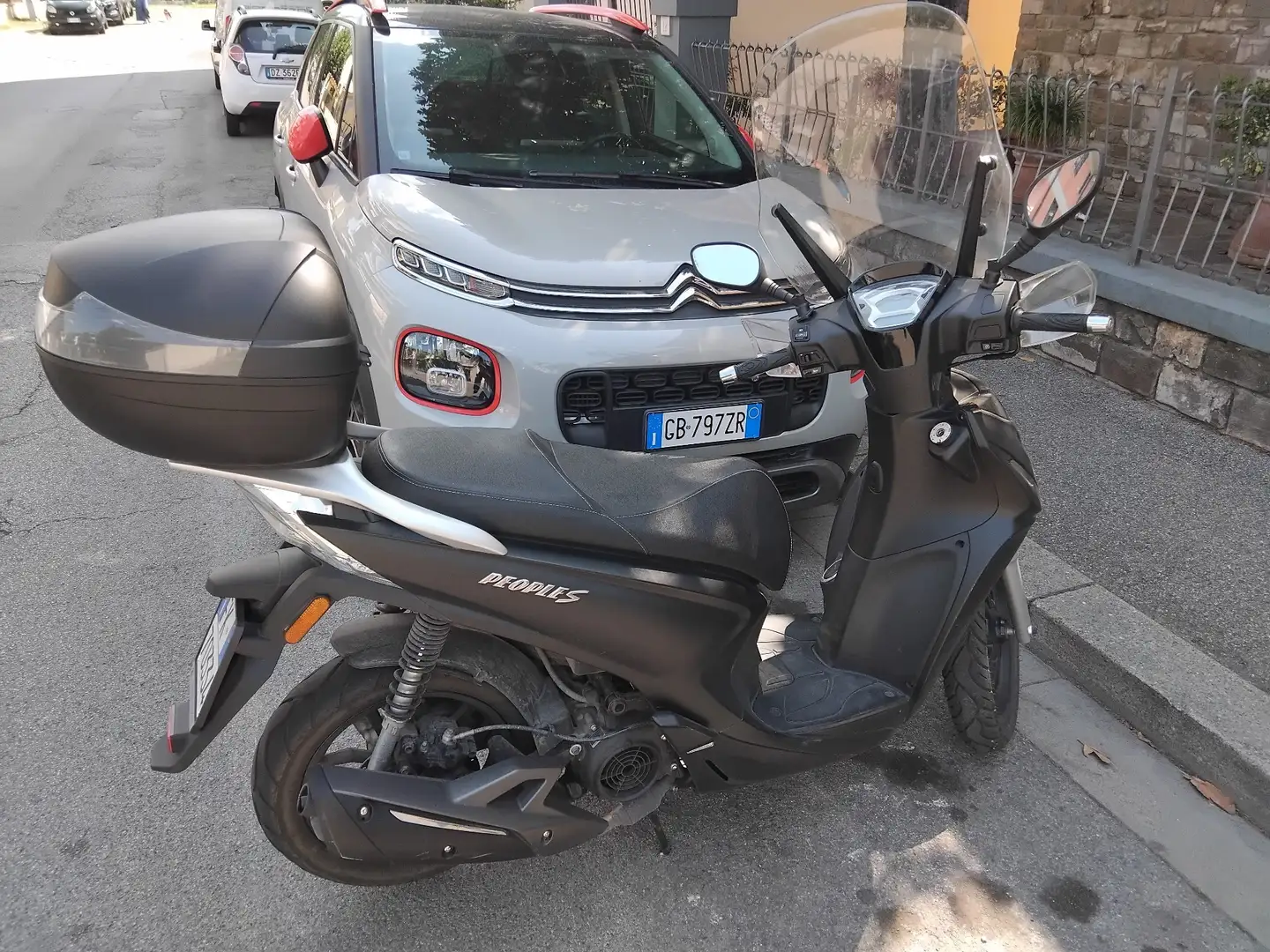 Kymco People S 125 Nero - 2