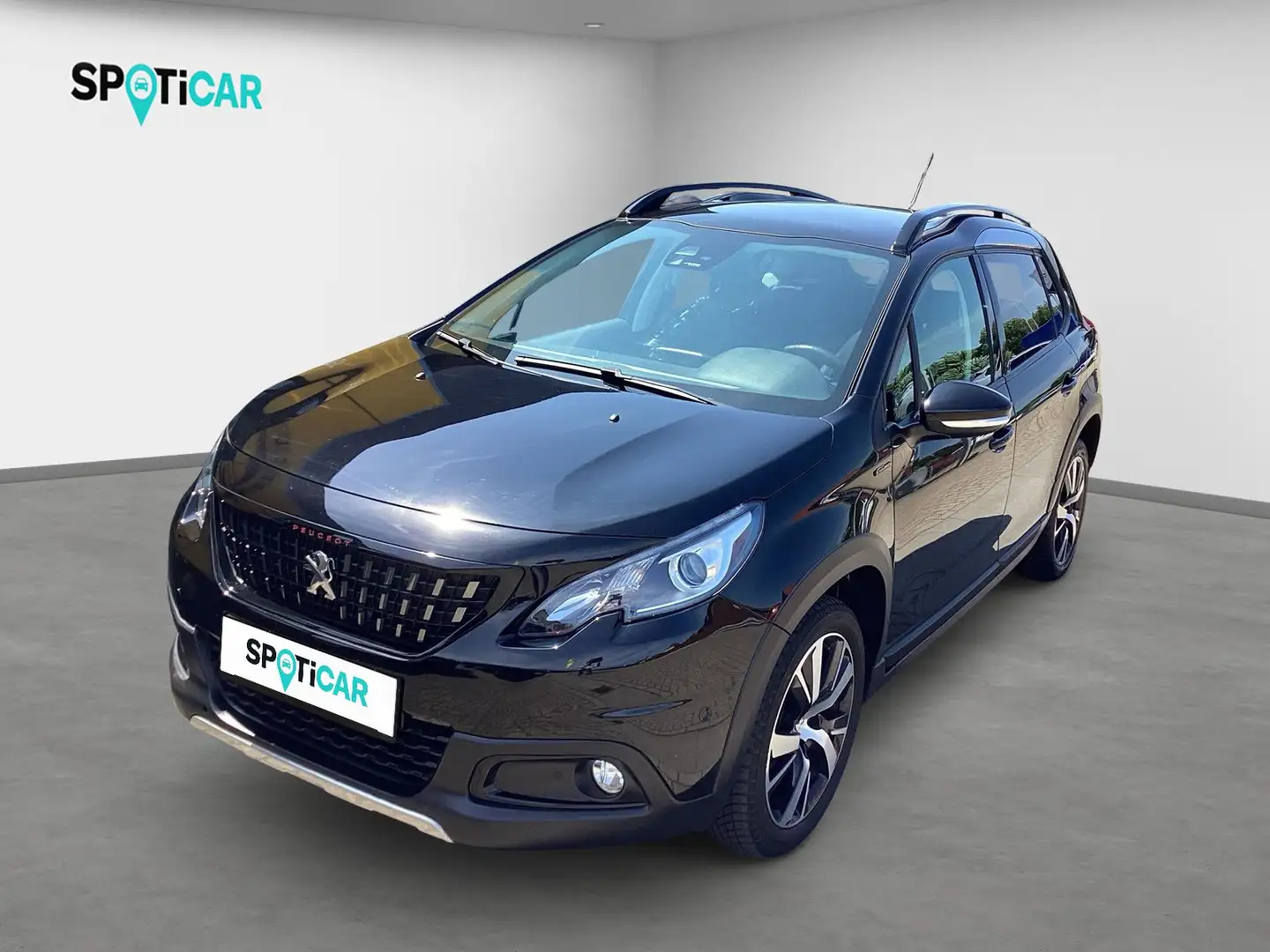 Peugeot 2008 Allure Schwarz - 1
