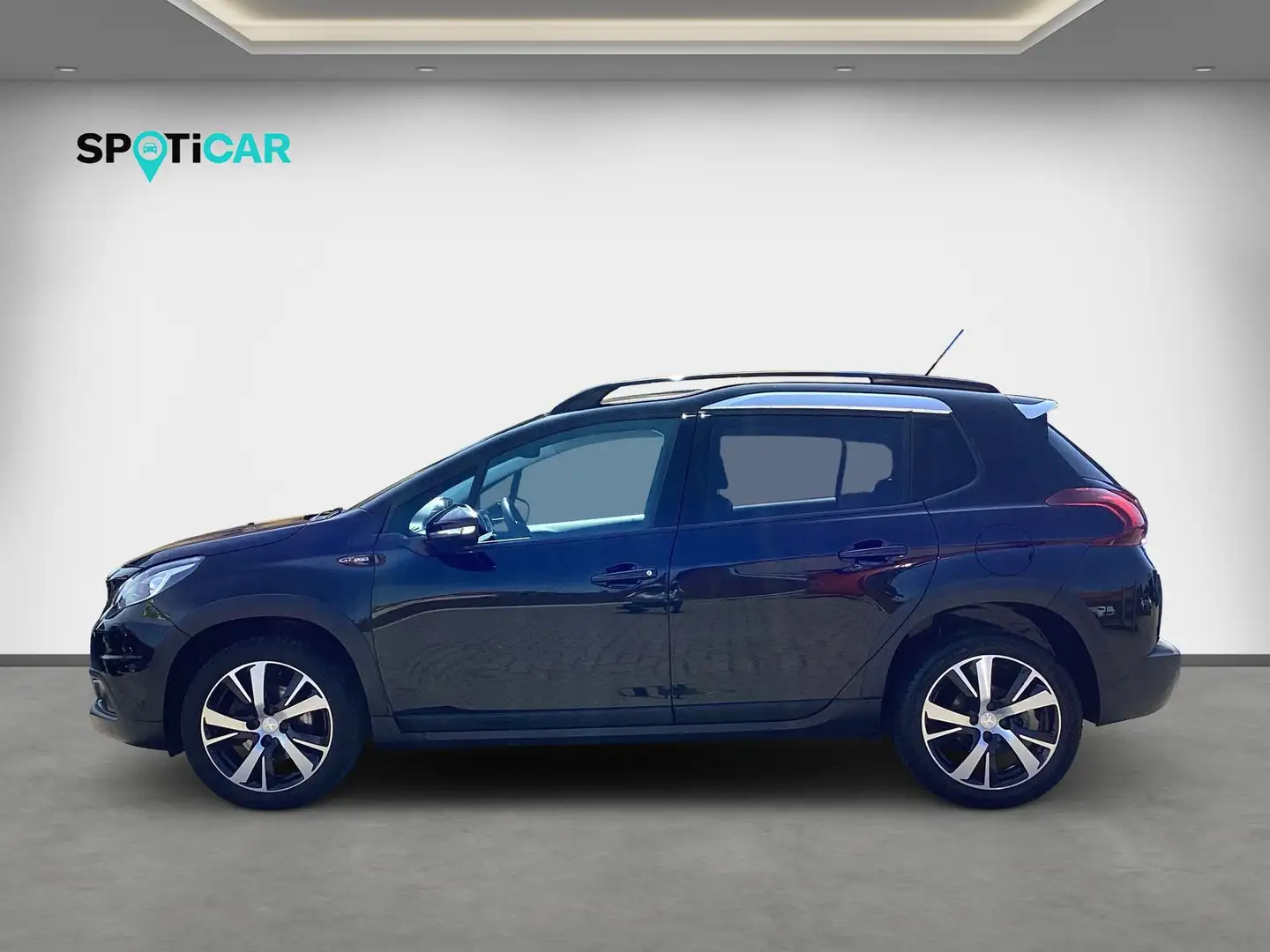 Peugeot 2008 Allure Schwarz - 2