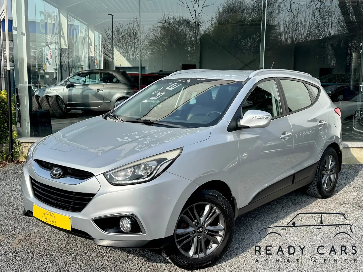 Hyundai iX35 1.7 CRDI*1ST OWNER*EXCELLENT ETAT*CARNET FULL* Gris - 1
