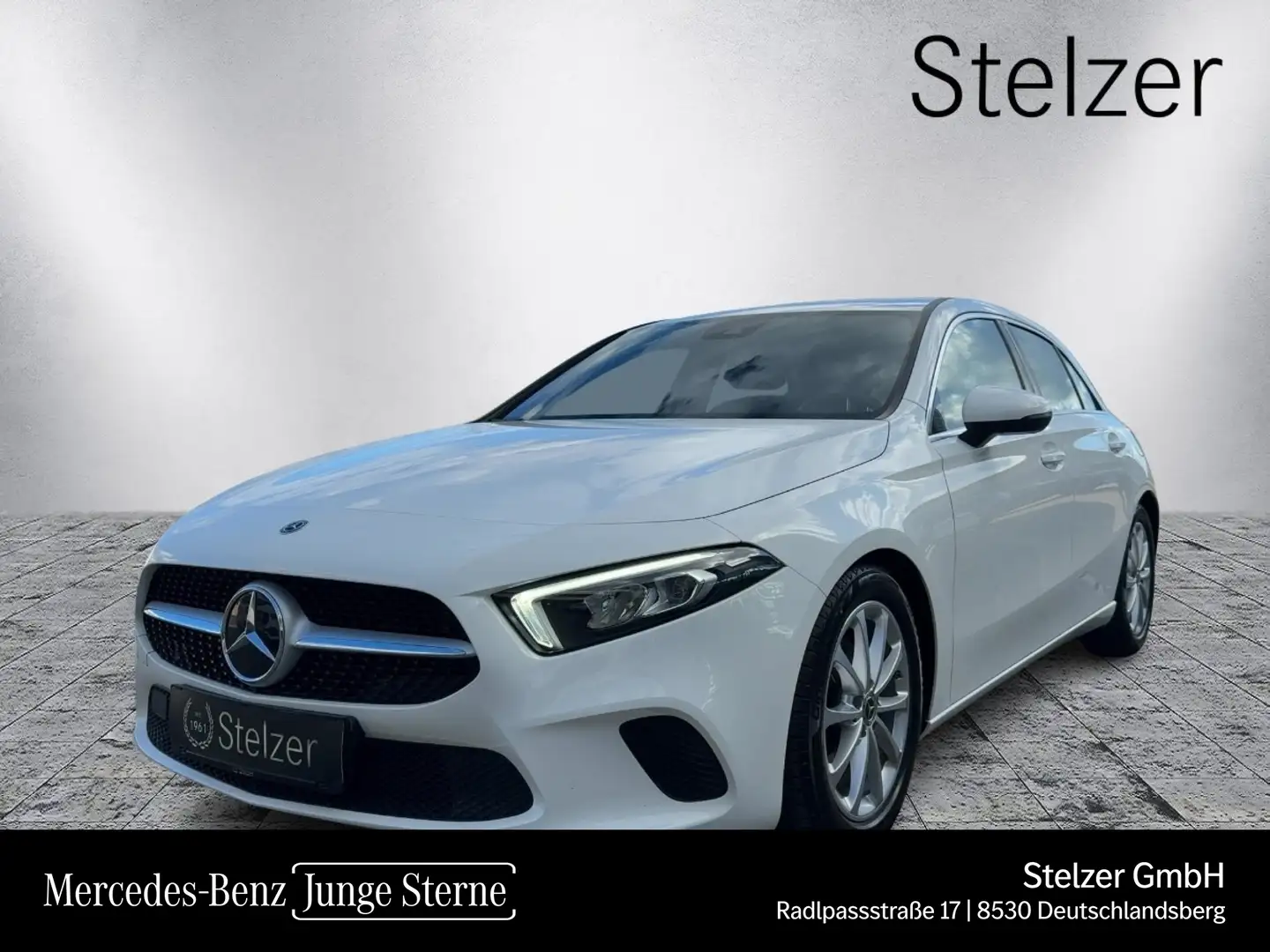 Mercedes-Benz A 180 d Progressive MBUX RKam Wit - 1