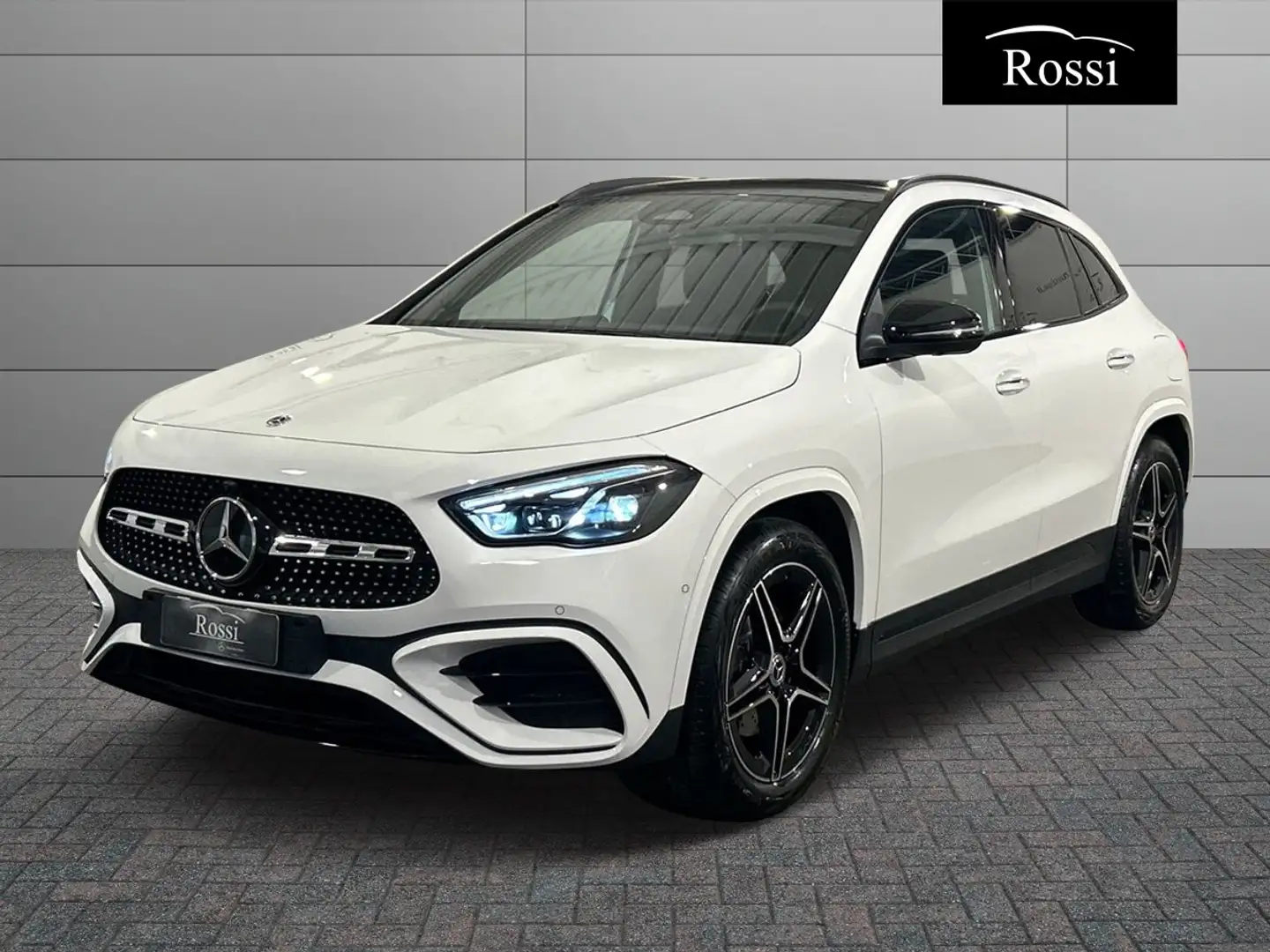 Mercedes-Benz GLA 180 d Automatic Bianco - 1