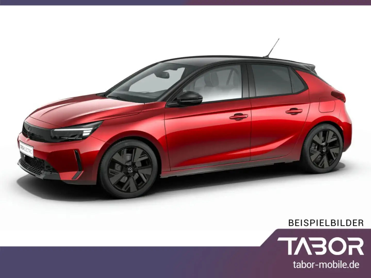 Opel Corsa-e -e 50kWh 136 YES OBC 16Z BiColor UVP-32%* Rojo - 2