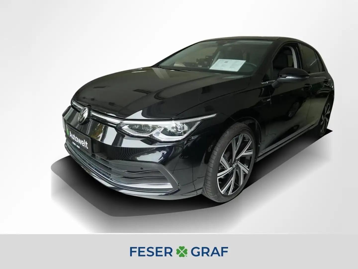 Volkswagen Golf Style 1.5 eTSI, PANO, LED, KESSI Noir - 1